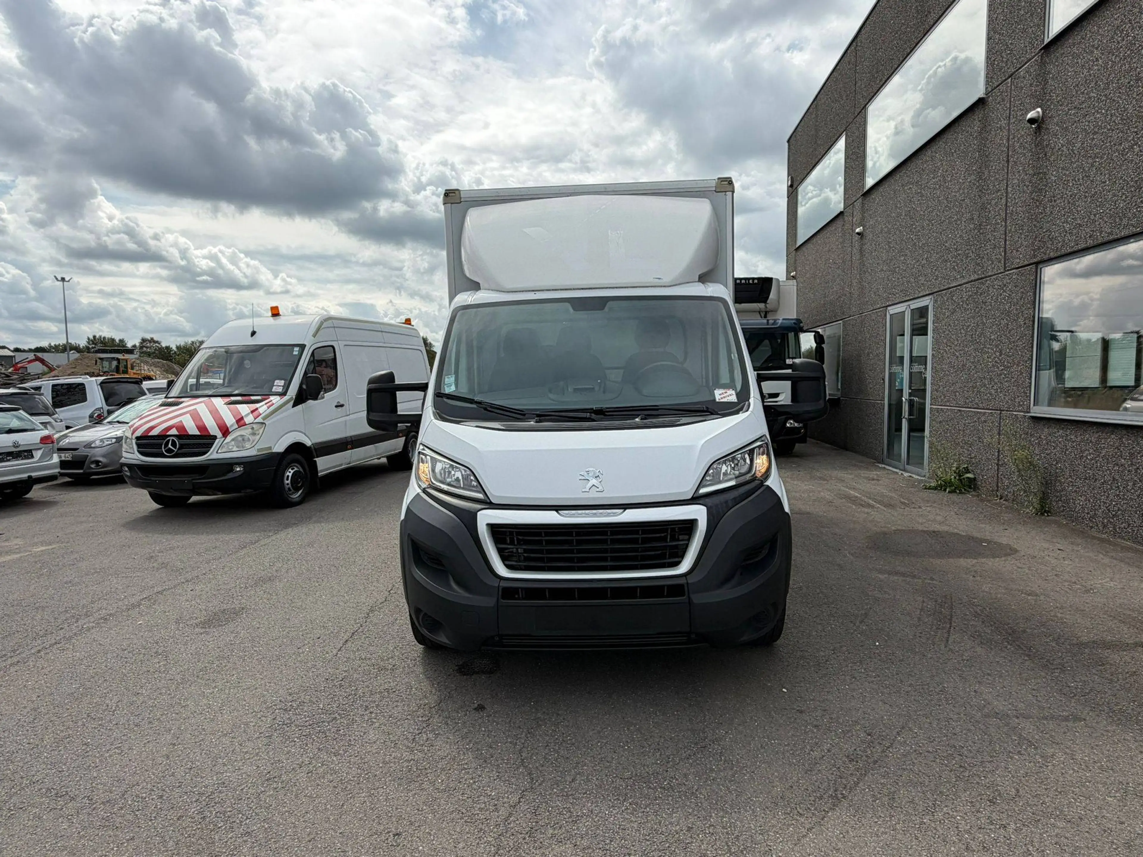 Peugeot Boxer ( Stock ID 77058)
