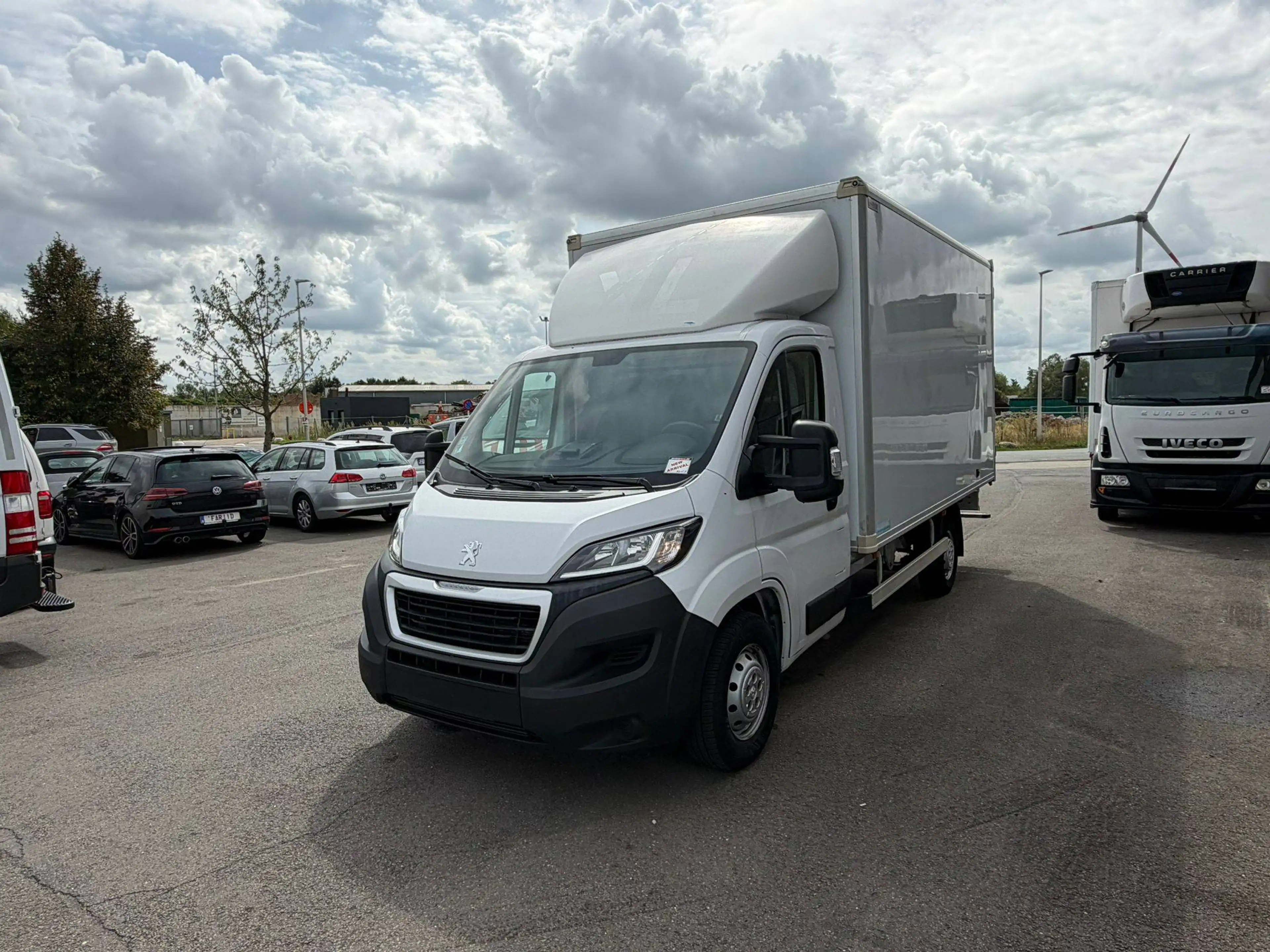 Peugeot Boxer ( Stock ID 77058) — photo 2