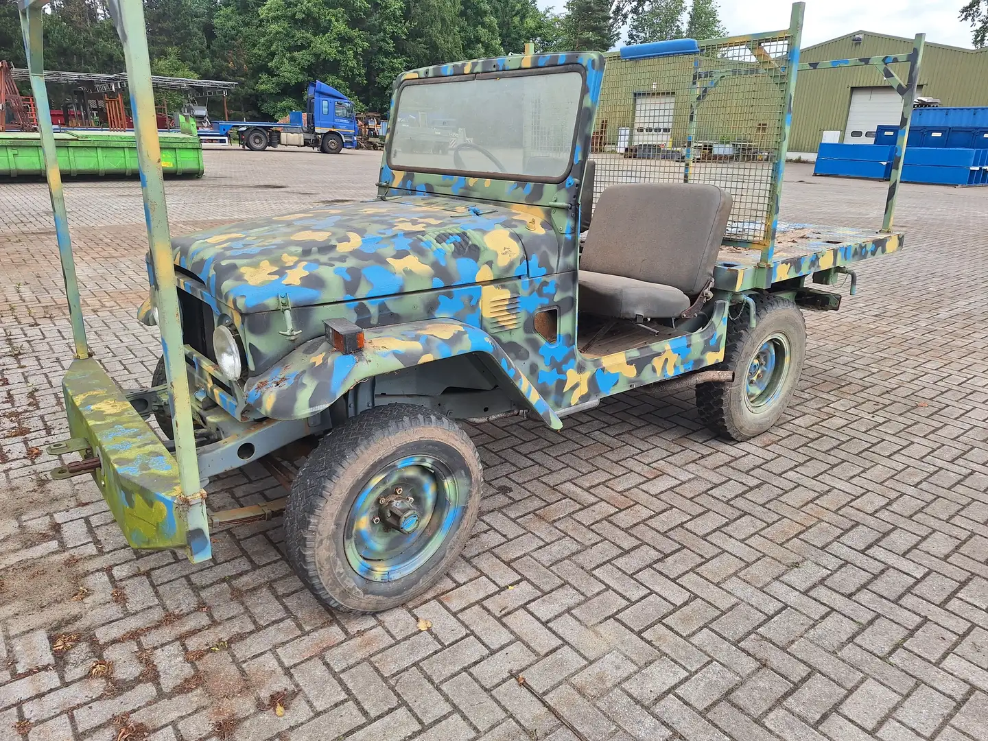 Toyota FJ40 plava - 1