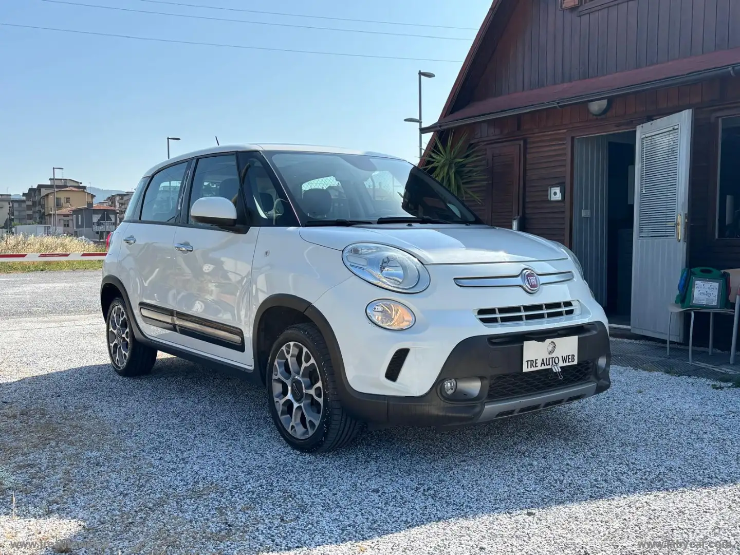 Fiat 500L 1.3 MJT 95 CV Trekking Bianco - 2