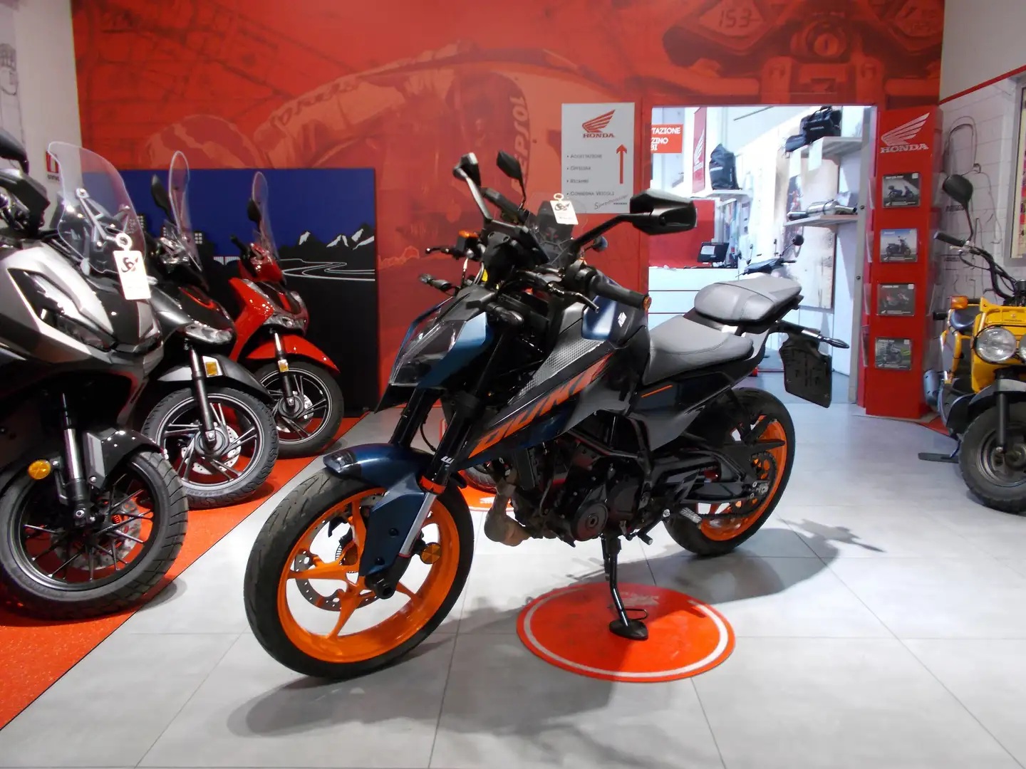 KTM 125 Duke abs Blu/Azzurro - 2