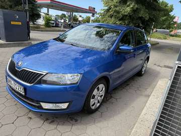 Rapid 1.4 TDI Ambition Green