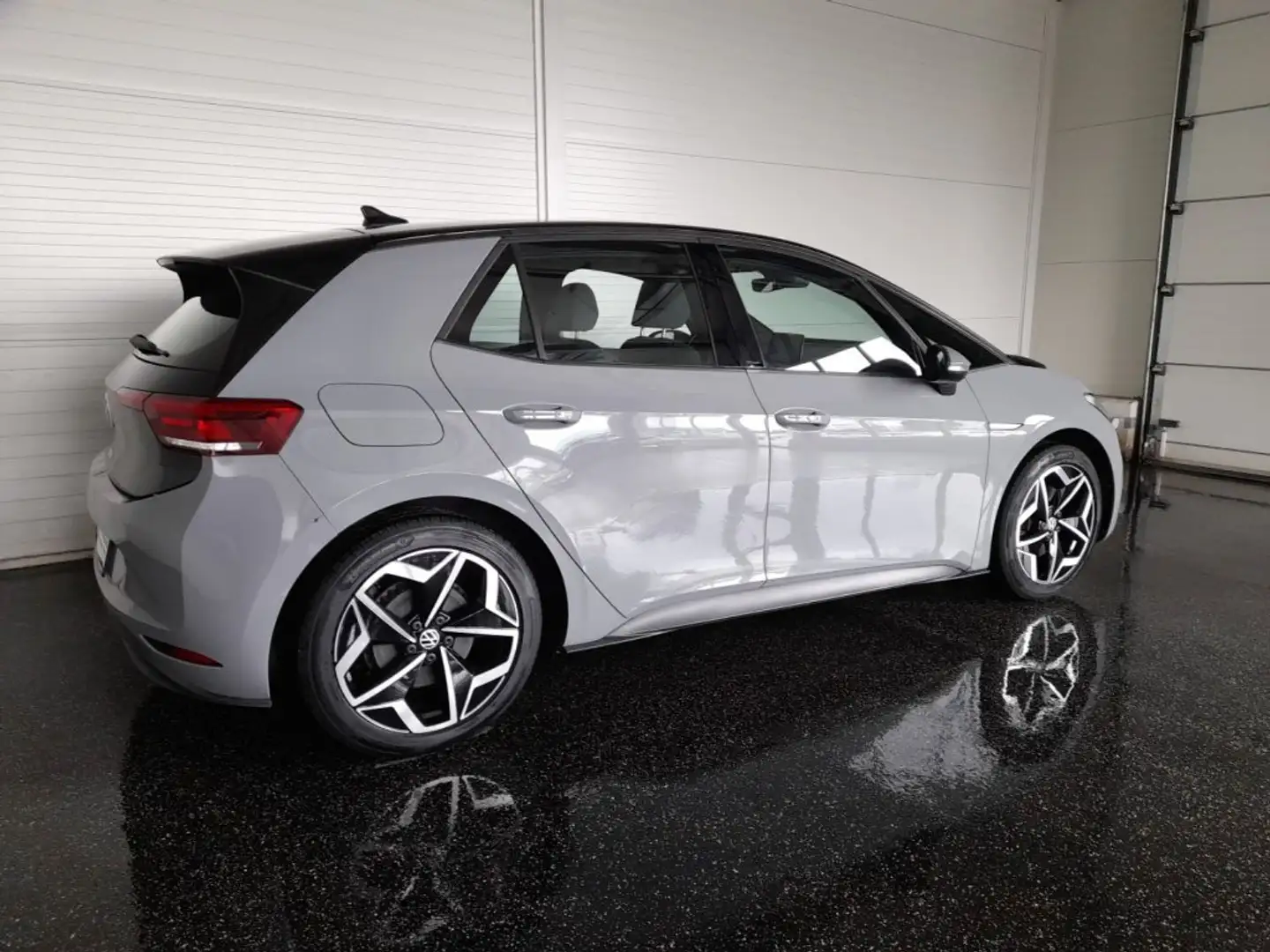 Volkswagen ID.3 PURE PERFORMANCE UPGRADE 45 kWh *19 ZOLL / VOLL-LED / NAVI / VIRTUELL / ACC / CCS-LADEDOSE / SITZHZG / PDC* Grau - 2