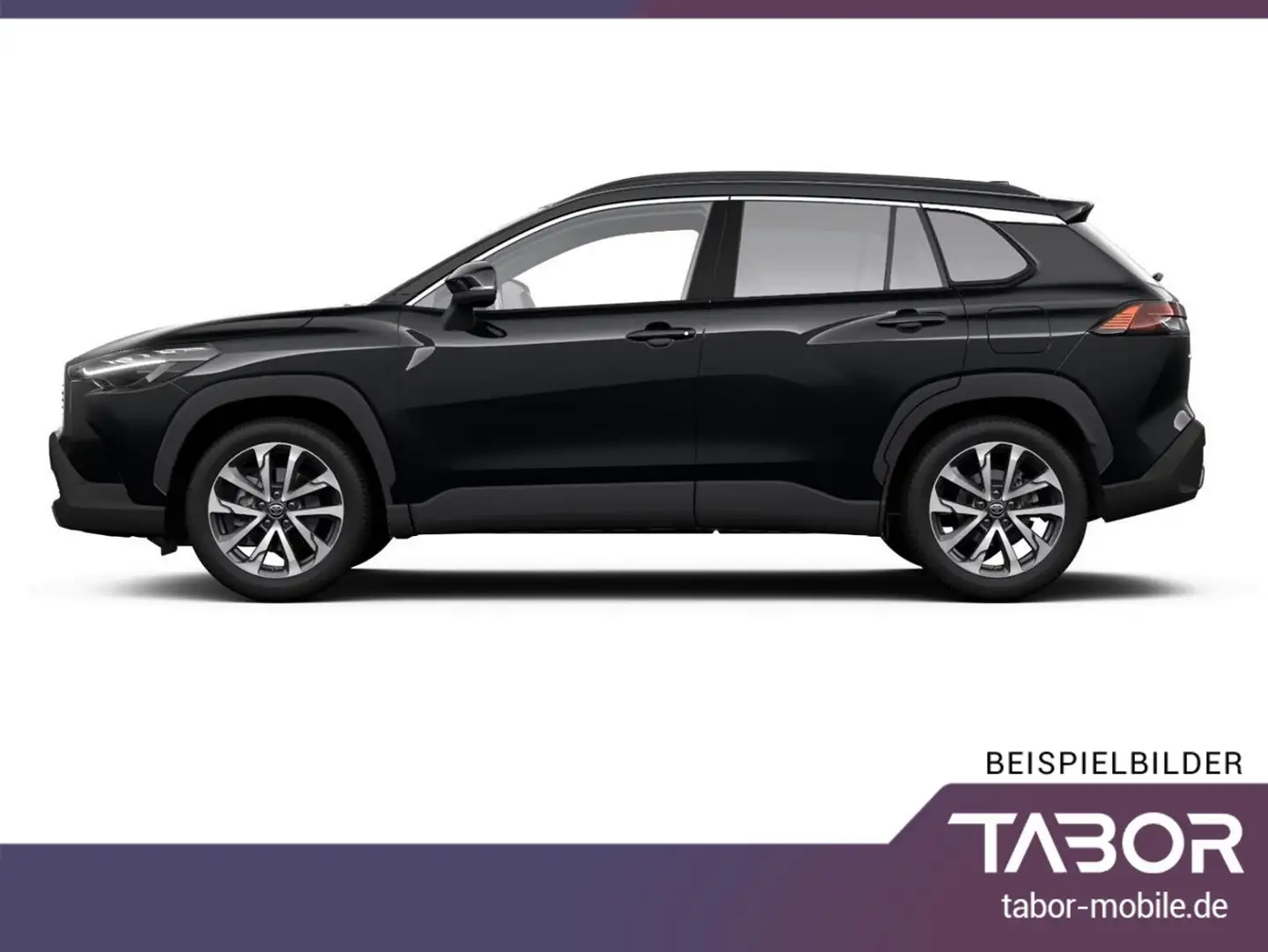 Toyota Corolla Cross 2.0 Hybrid 197 CVT TeamD SHZ LED Schwarz - 2