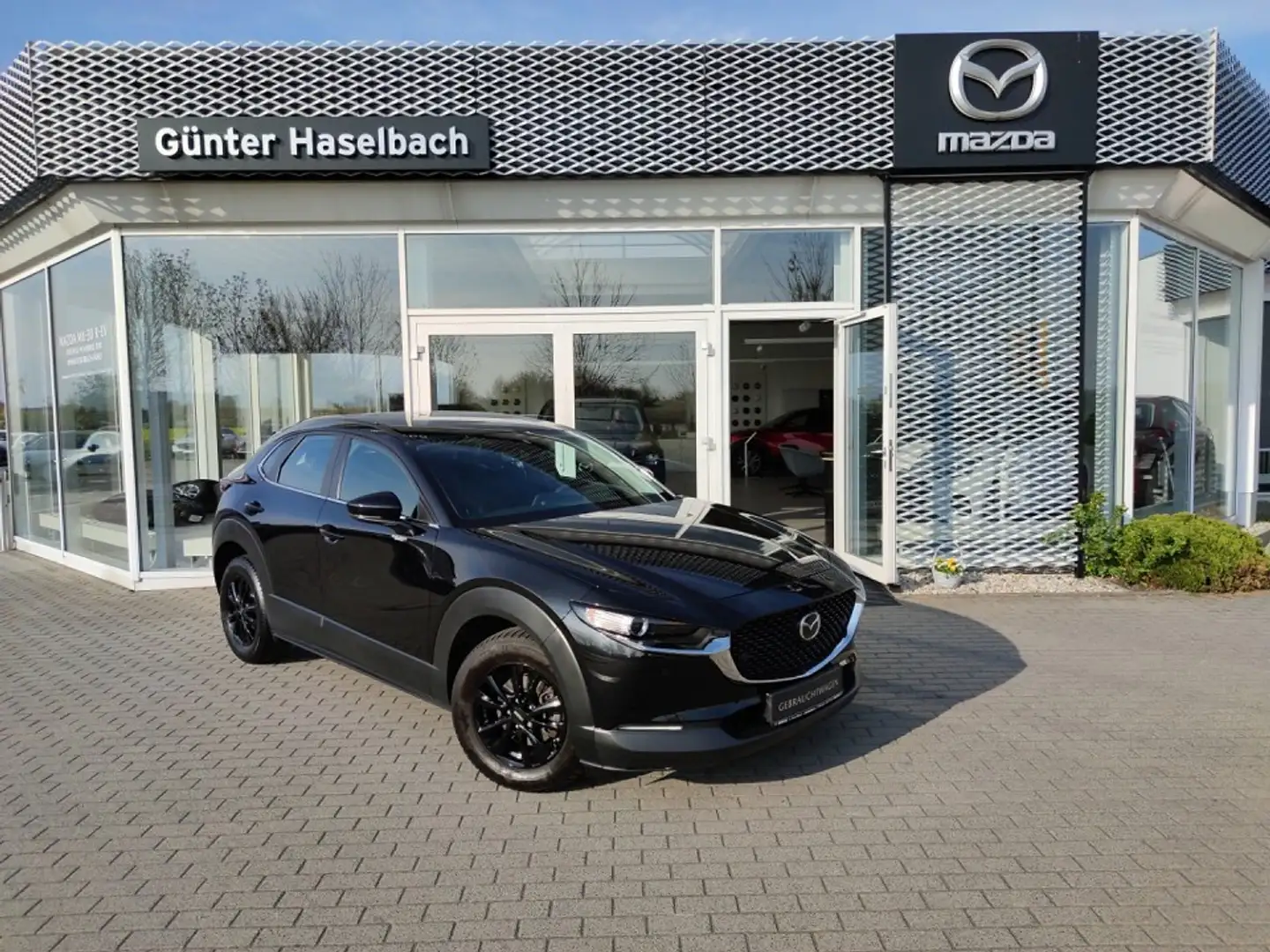 Mazda CX-30 SELECTION PRE-P 360° BOSE Klimaaut Sitzheizg Lenkr Schwarz - 2