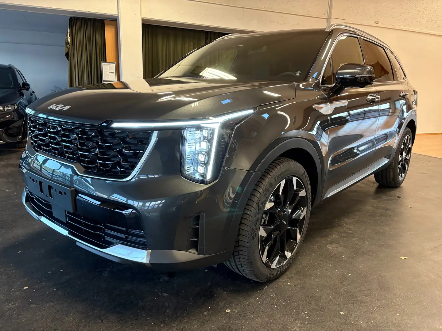 Kia Sorento Platinum 4WD Gris - 1