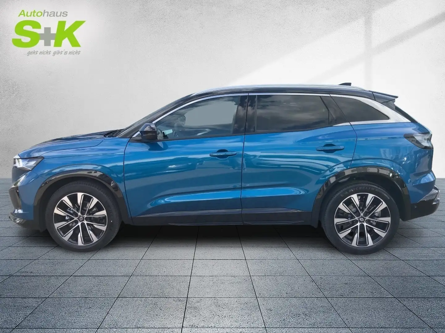 Renault Austral Techno Hybrid 160 Automatik*SHZ*KAMERA* Blauw - 2