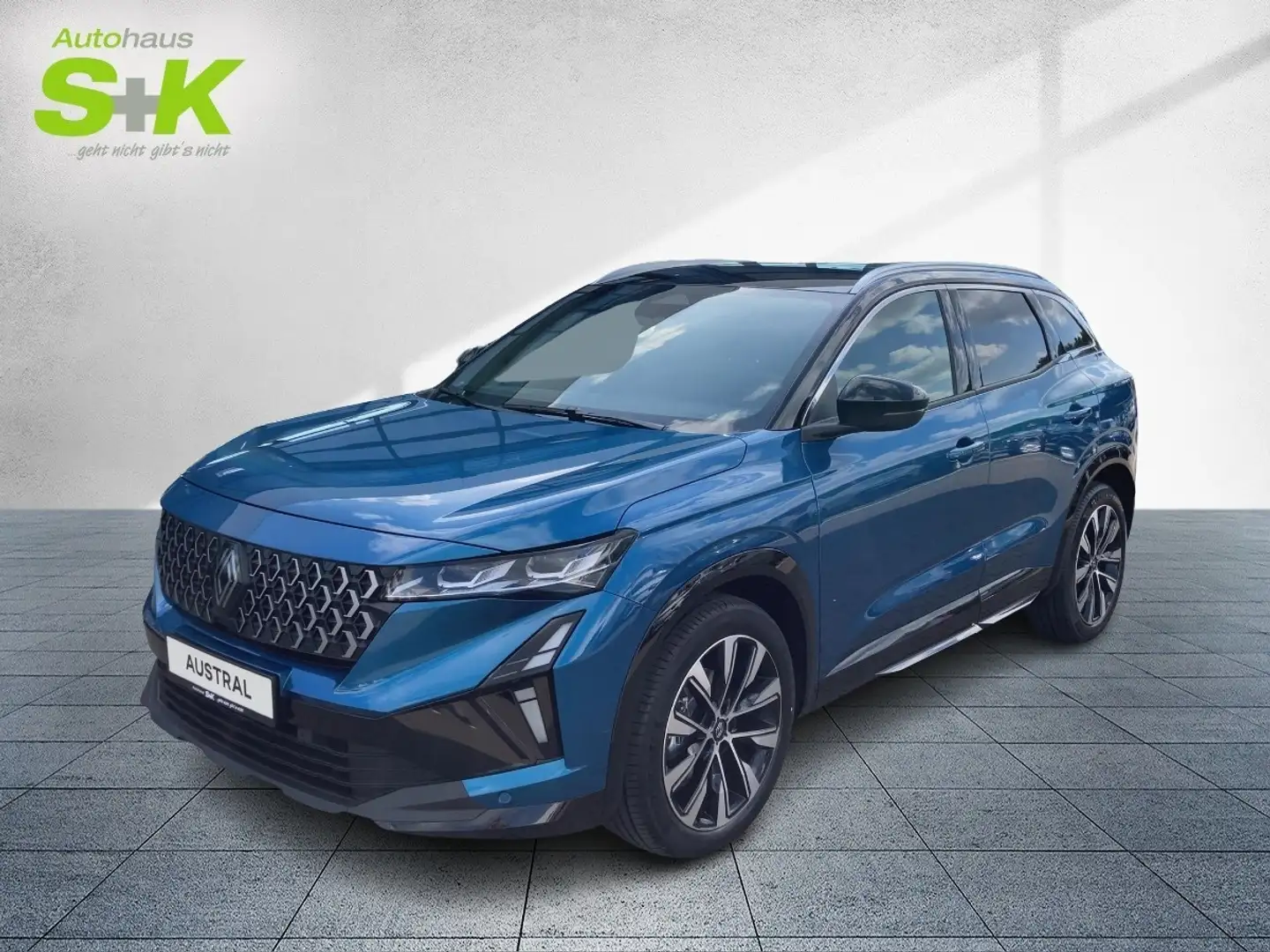 Renault Austral Techno Hybrid 160 Automatik*SHZ*KAMERA* Blauw - 1