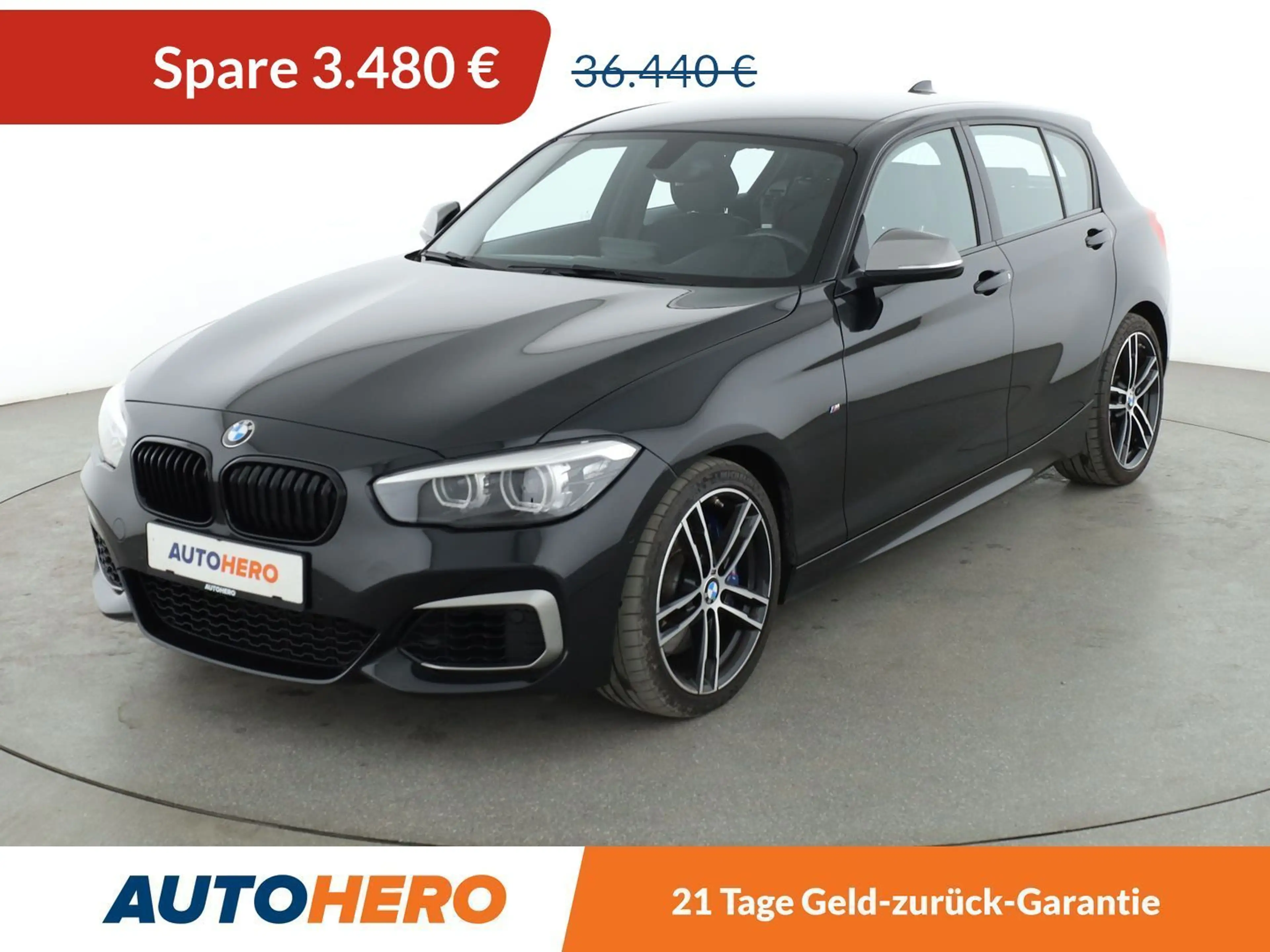 BMW 140 M140i xDrive Special Edition Aut.*NAVI*TEMPO*LED*