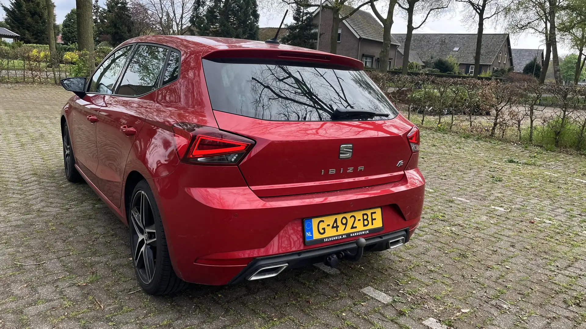 SEAT Ibiza 1.0 TSI FR Bns Int. Rood - 1