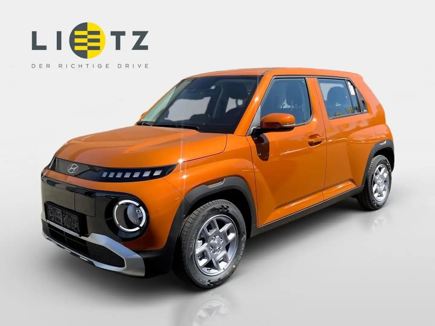 Hyundai Inster INSTER Smart Line 49kWh Wärmepumpe, Sitzpaket & Sm Orange - 1