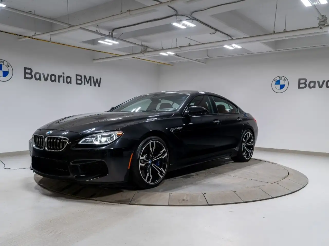 2018 BMW M6