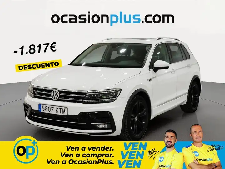 Volkswagen Tiguan 2.0 TDI BMT Sport 2019