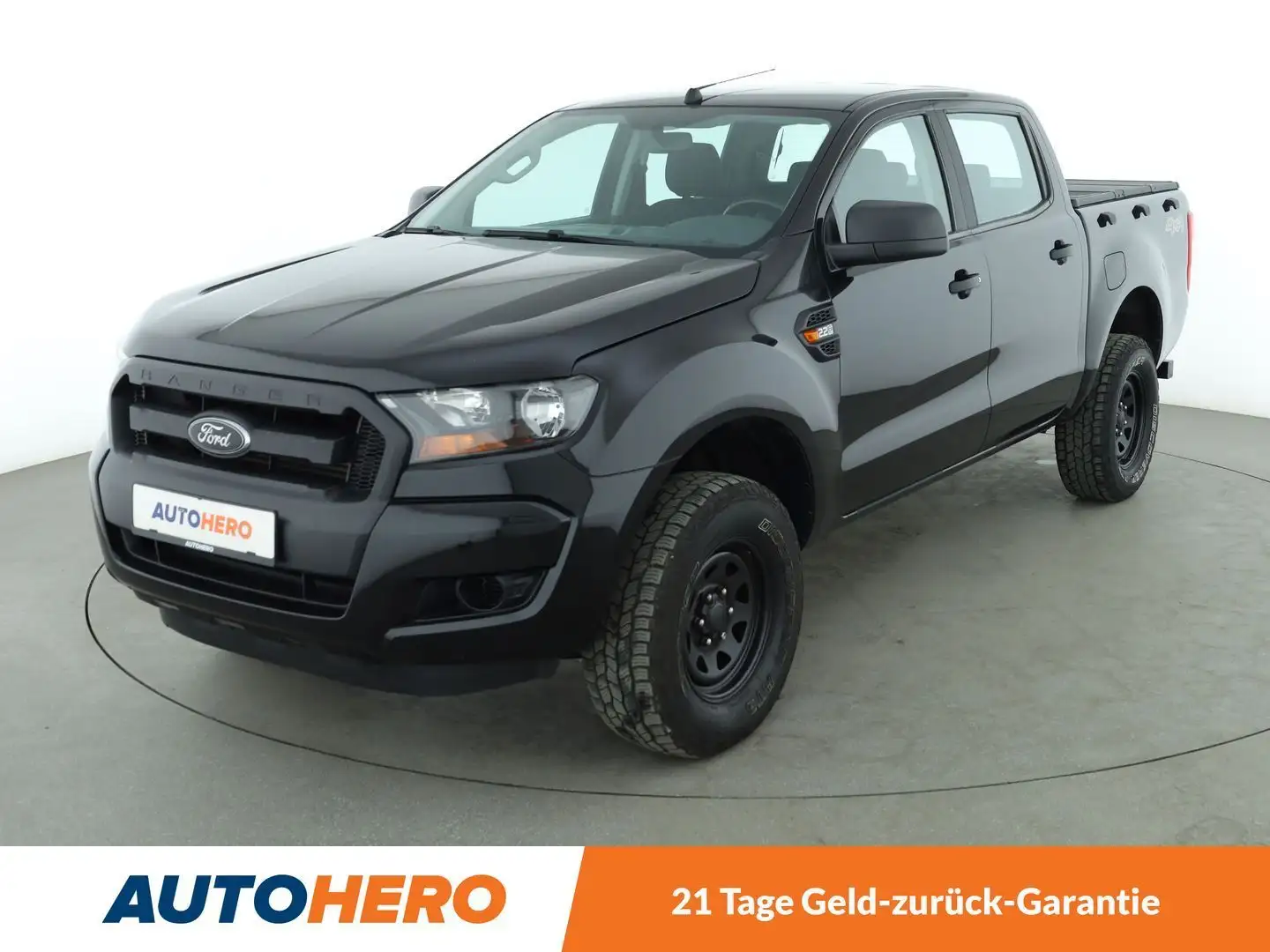 Ford Ranger 2.2 TDCi Doppelkabine 4x4 XL*KLIMA*SHZ* Schwarz - 1