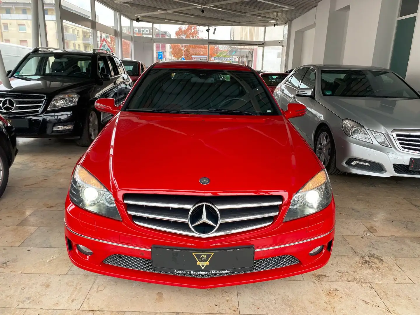 Mercedes-Benz CLC Sportpaket/AMG /1.Hd./Led./SHZ/Xen./SHZ Červená - 2