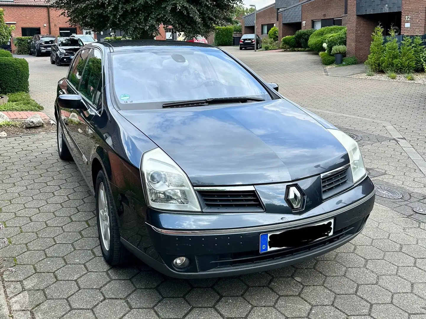 Renault Vel Satis Vel Satis Diesel 2.0 dCi FAP Gris - 1