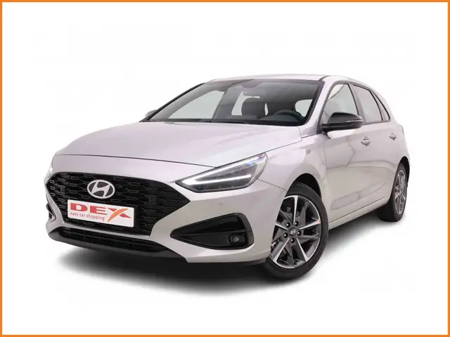 Hyundai i30 1.0 T-GDi 100 DCT Go Plus + GPS + Alu17 + Camera