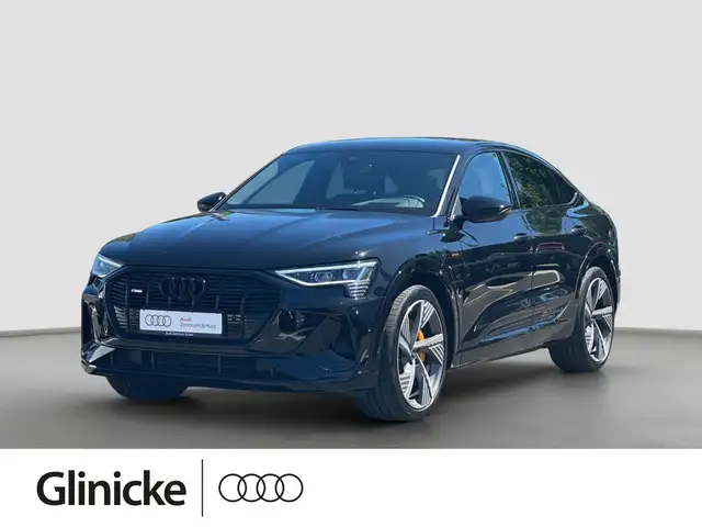 Audi e-tron 55 quattro S line black Edition