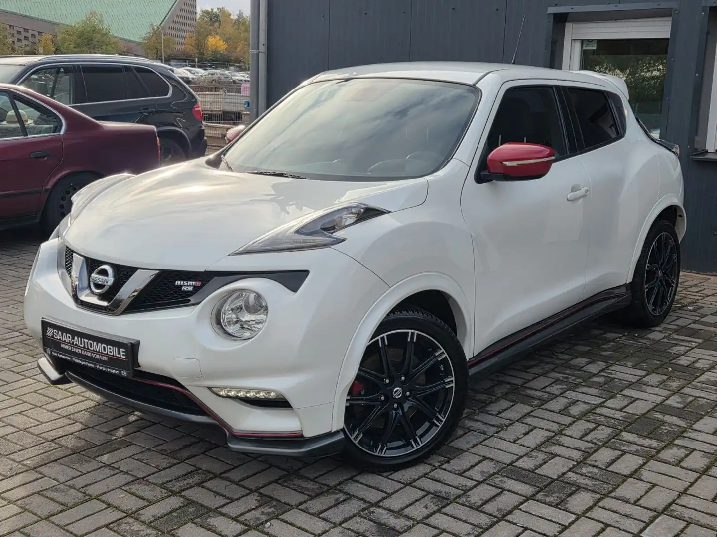 Nissan Juke Nismo RS/1,6 Weiß - 1