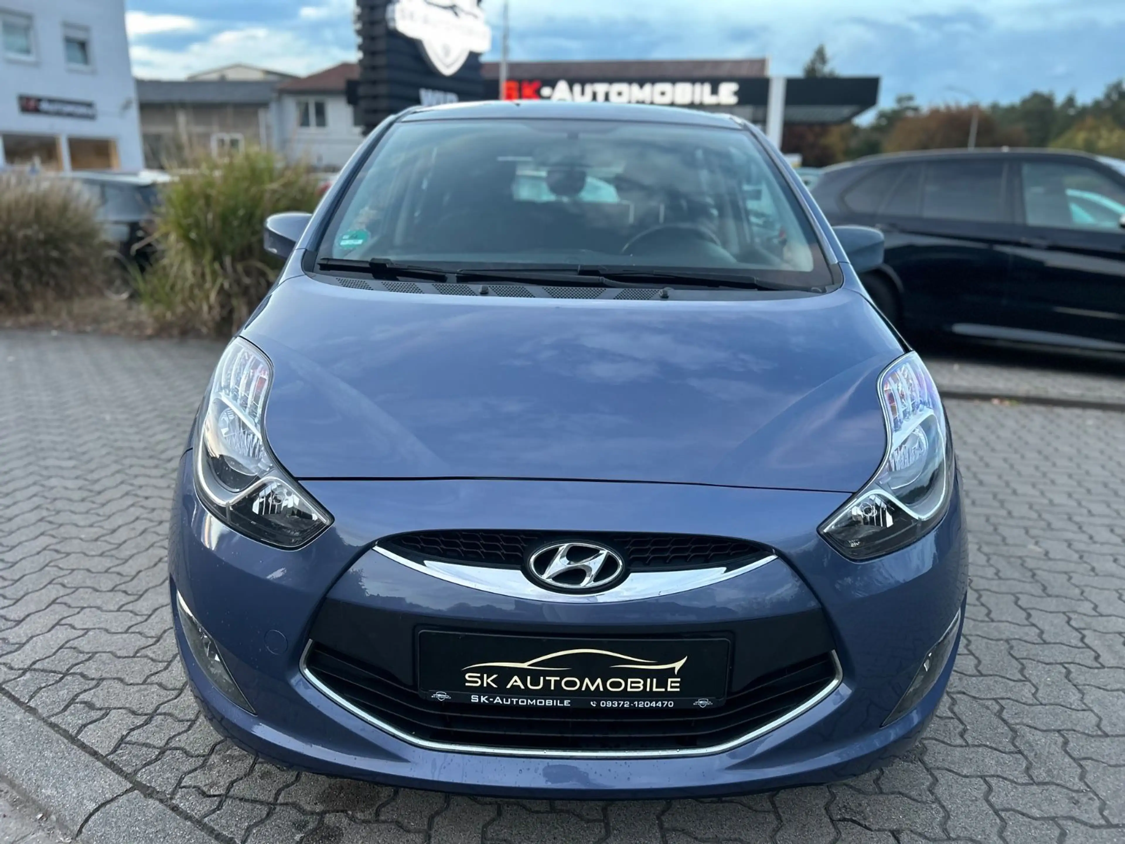 Hyundai iX20 FIFA world Cup Edition 1.HAND-AUTOMATIK-SHZ — photo 8
