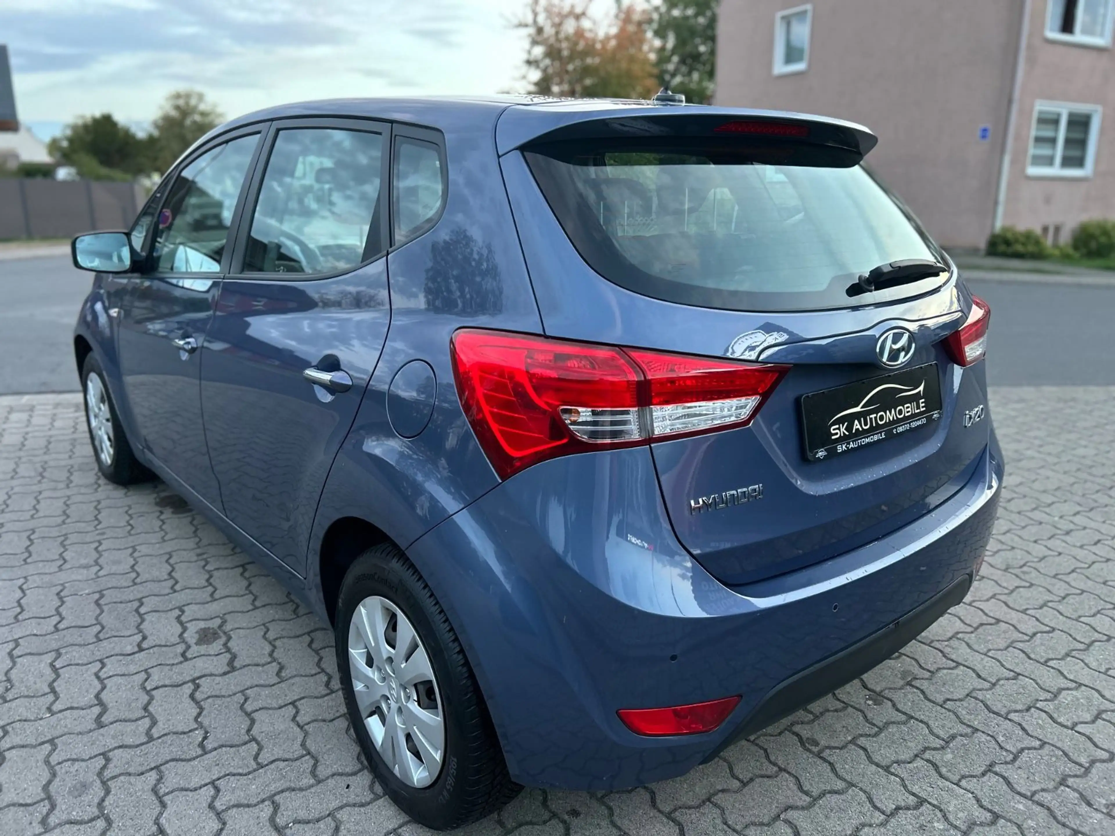 Hyundai iX20 FIFA world Cup Edition 1.HAND-AUTOMATIK-SHZ — photo 6
