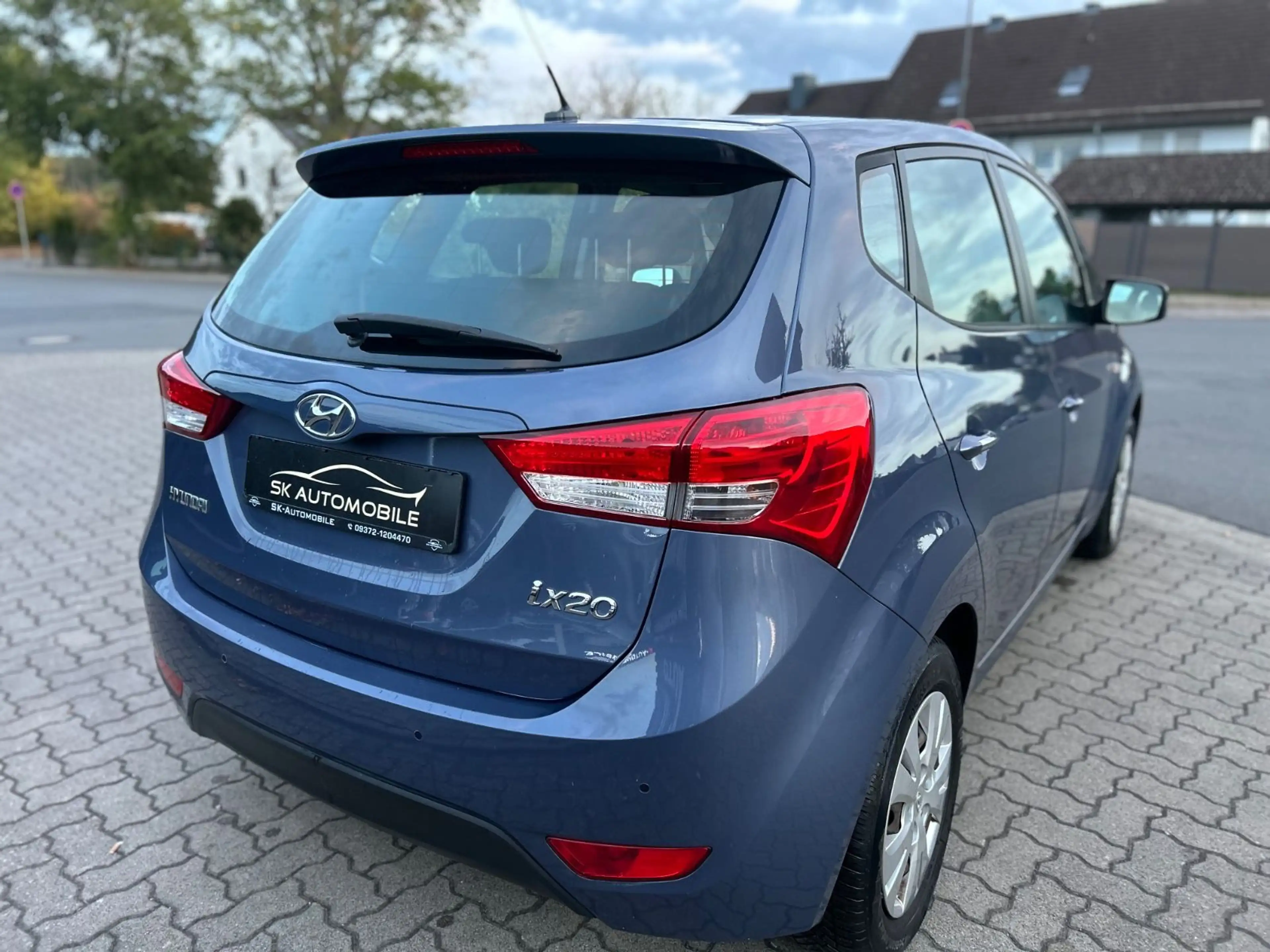 Hyundai iX20 FIFA world Cup Edition 1.HAND-AUTOMATIK-SHZ — photo 5