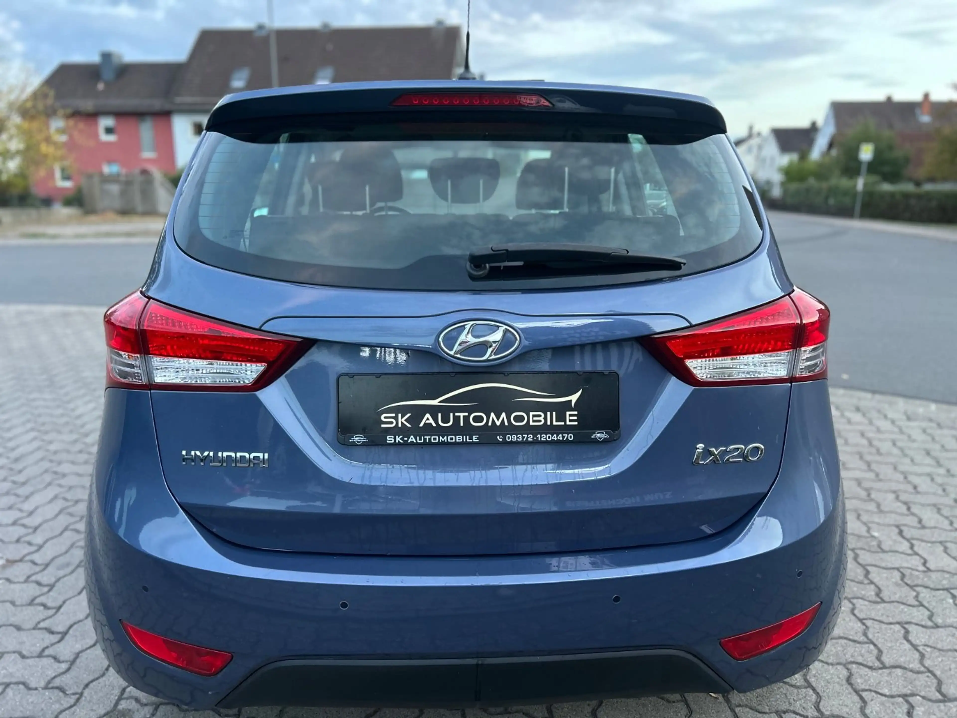 Hyundai iX20 FIFA world Cup Edition 1.HAND-AUTOMATIK-SHZ — photo 7