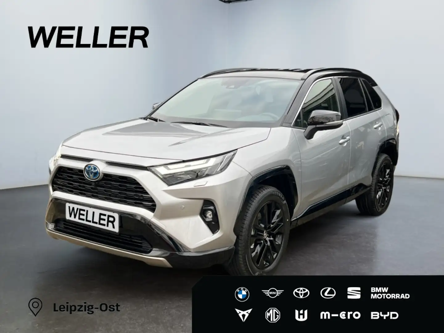 Toyota RAV 4 2.5 4x4 Hybrid Style Selection *360°*JBL* Argent - 1