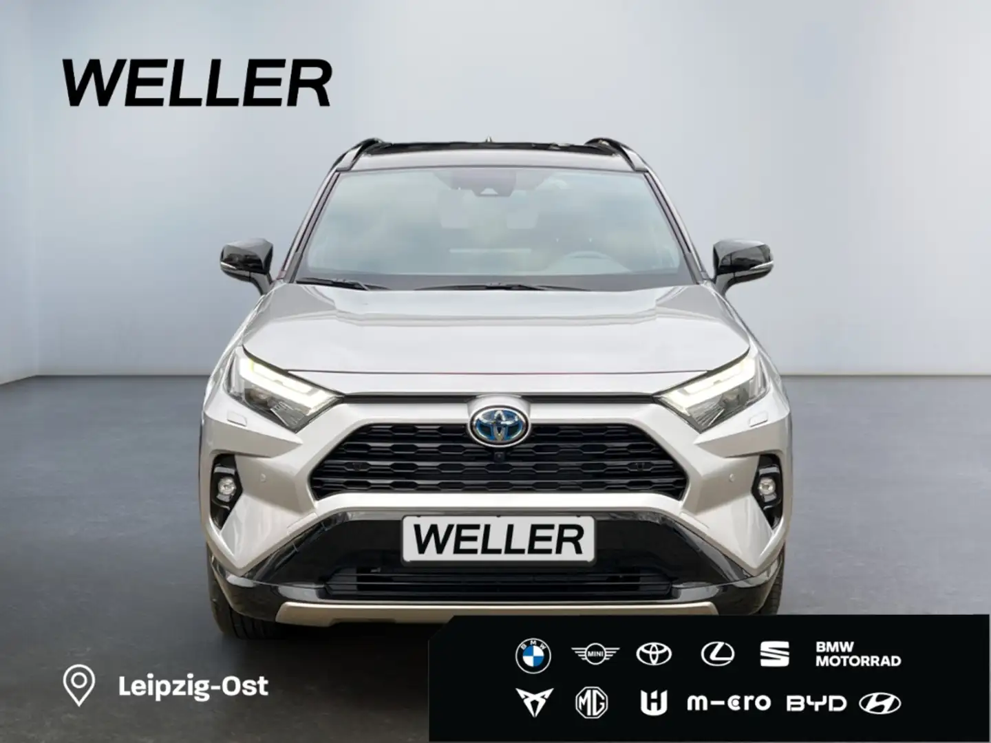 Toyota RAV 4 2.5 4x4 Hybrid Style Selection *360°*JBL* Argent - 2