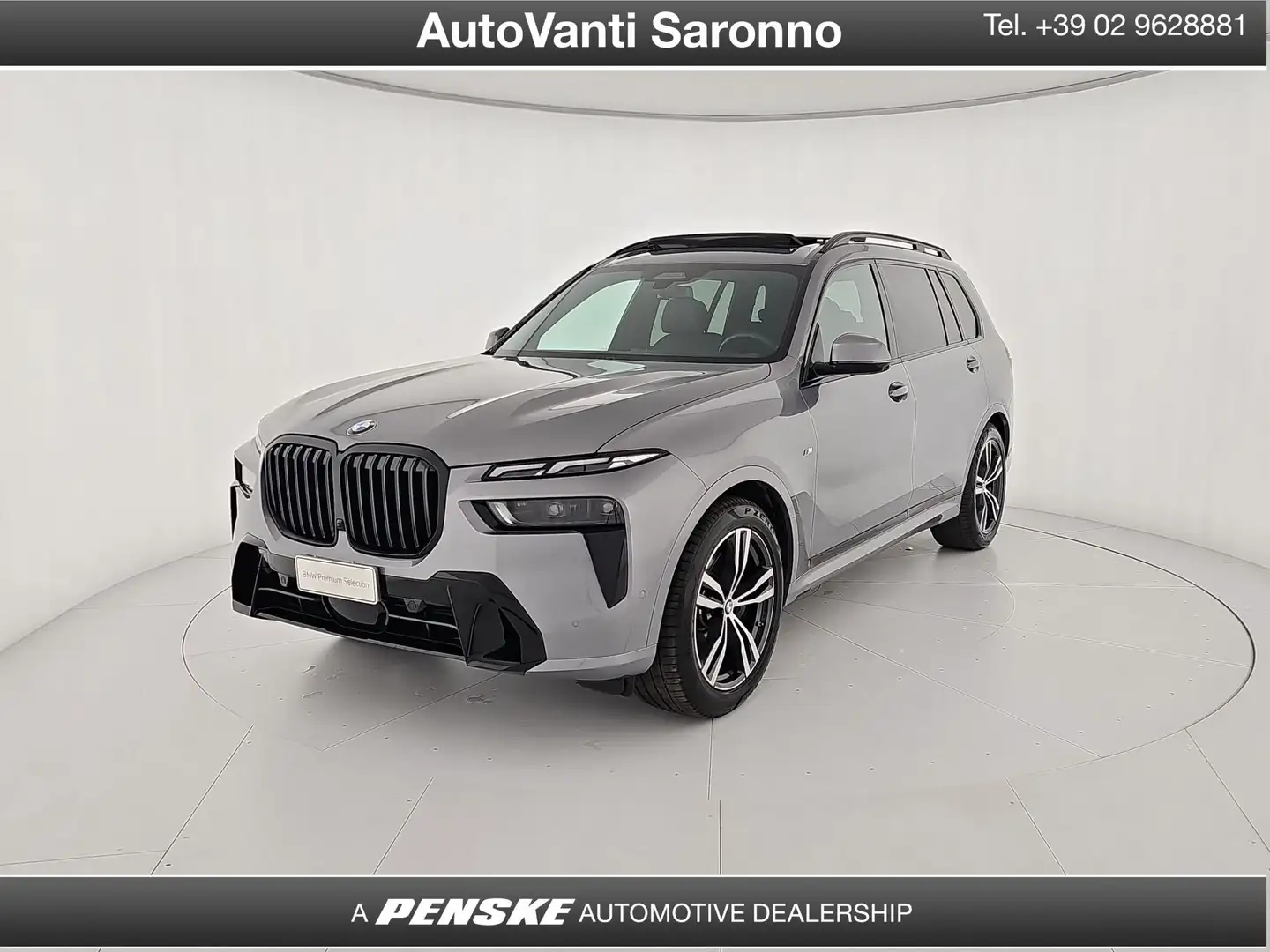 BMW X7 xDrive40d 48V Msport Pro Grigio - 1