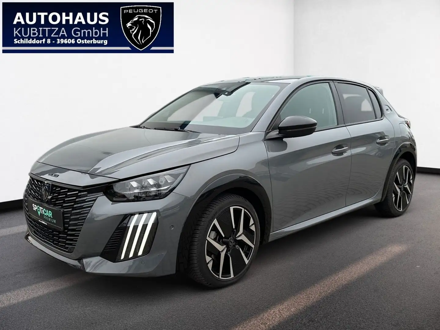 Peugeot 208 GT Hybrid 145 GT *Navi*Kamera360°*Keyless Grau - 1