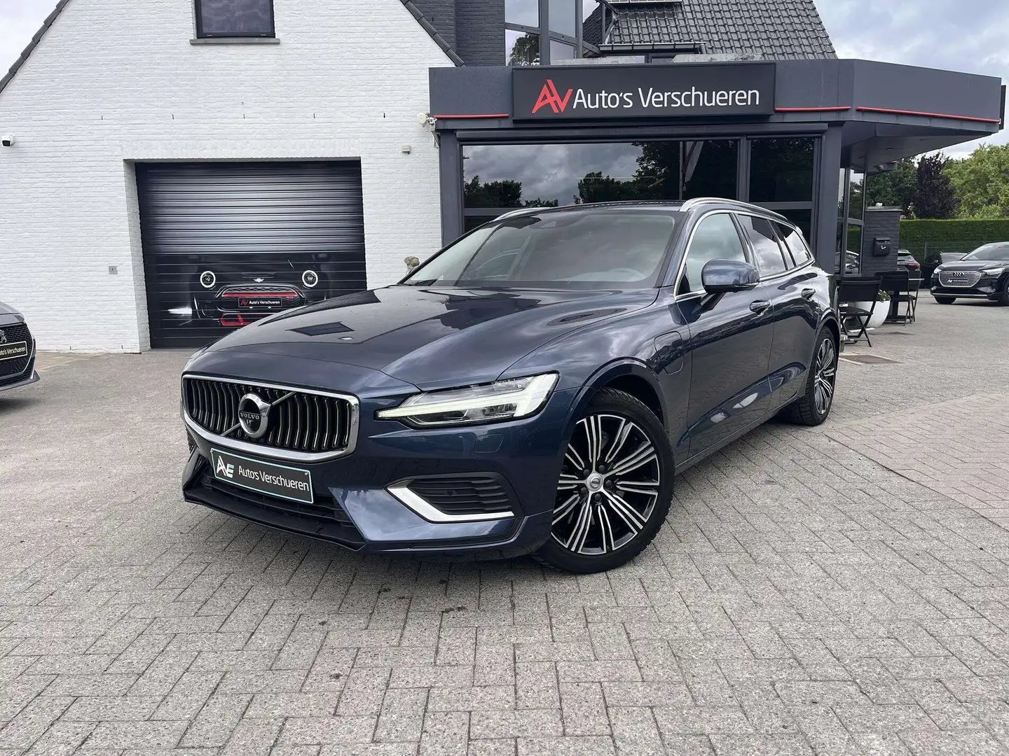 Volvo V60 T6 Recharge Inscription AWD Geartronic ** Memor... Azul - 2