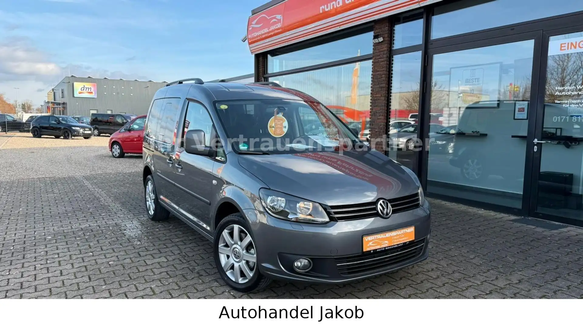 Volkswagen Caddy /Edition/SonderAusstattung/TÜV_SERVICE_NEU! Grau - 1