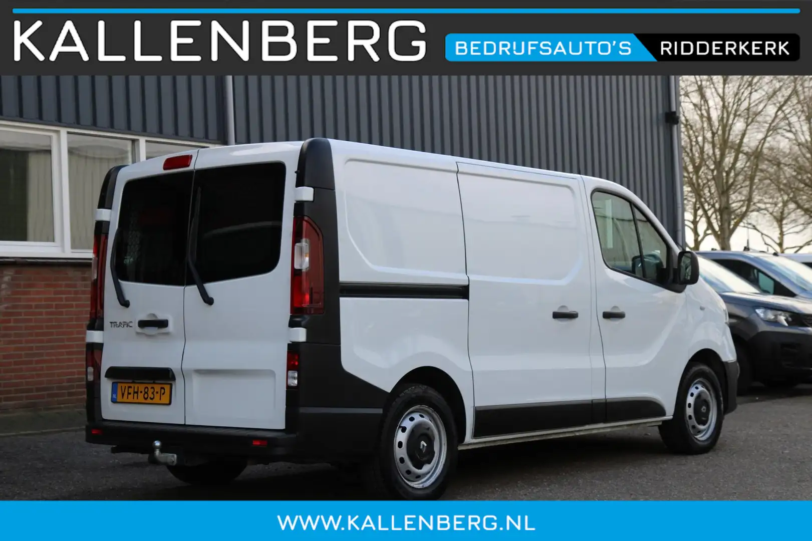 Renault Trafic 2.0 dCi 120PK T29 L1H1 Comfort / Trekhaak / Laadru Wit - 2