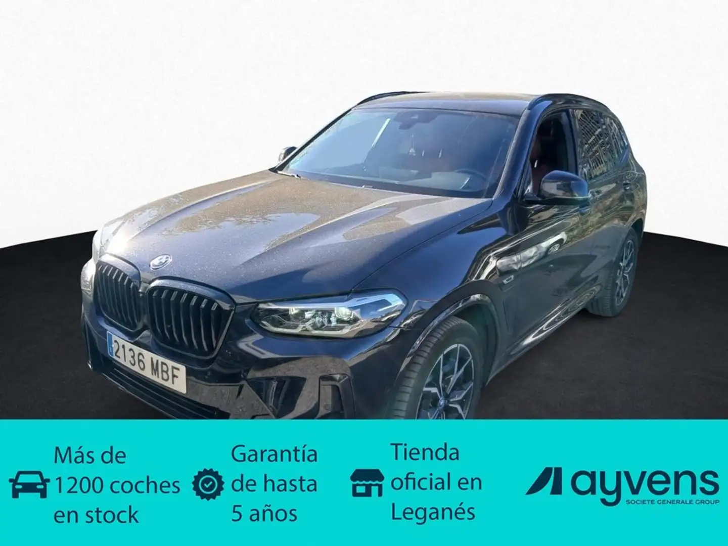 BMW X3 xDrive 30e xLine Negro - 1