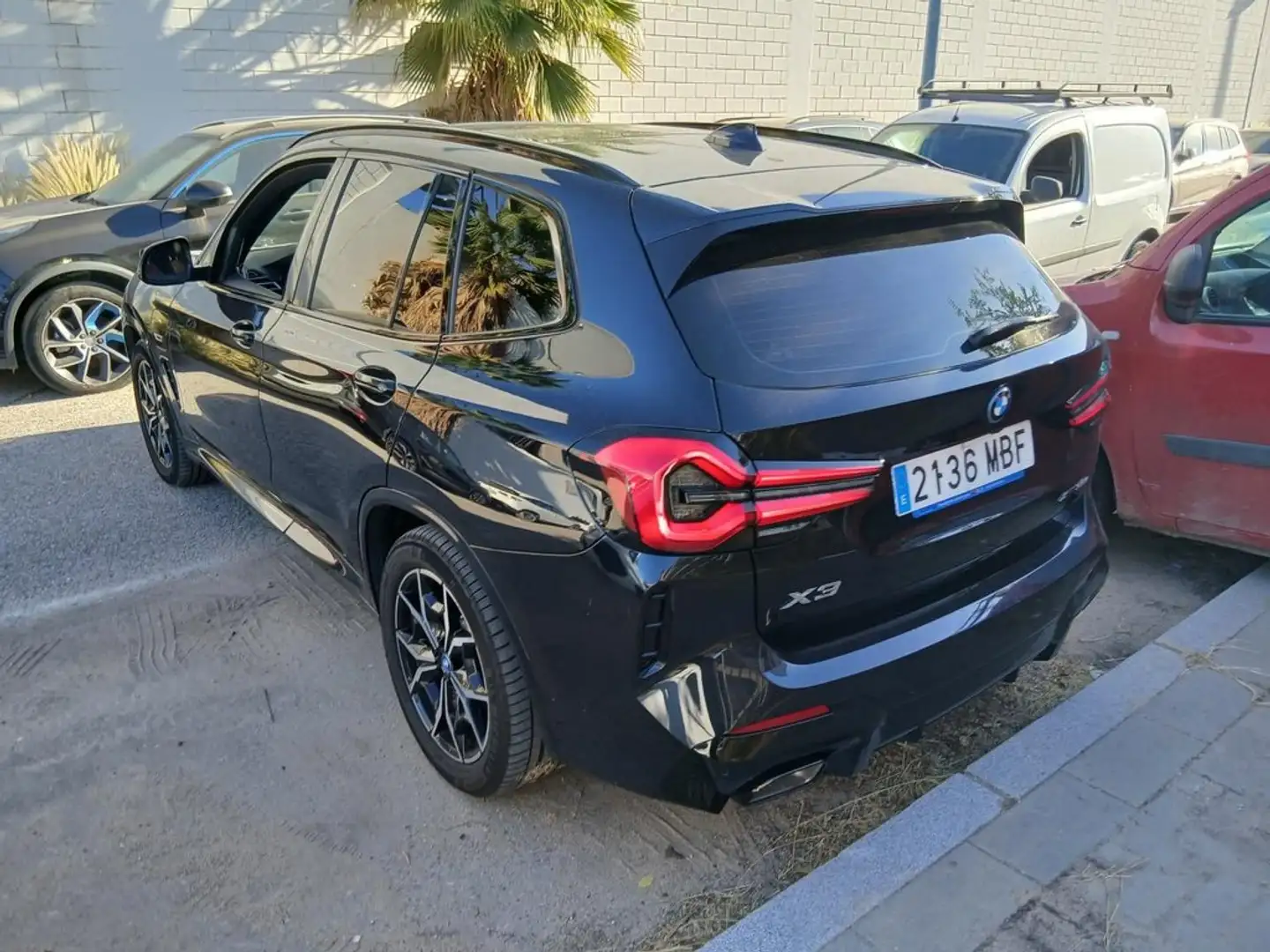 BMW X3 xDrive 30e xLine Negro - 2