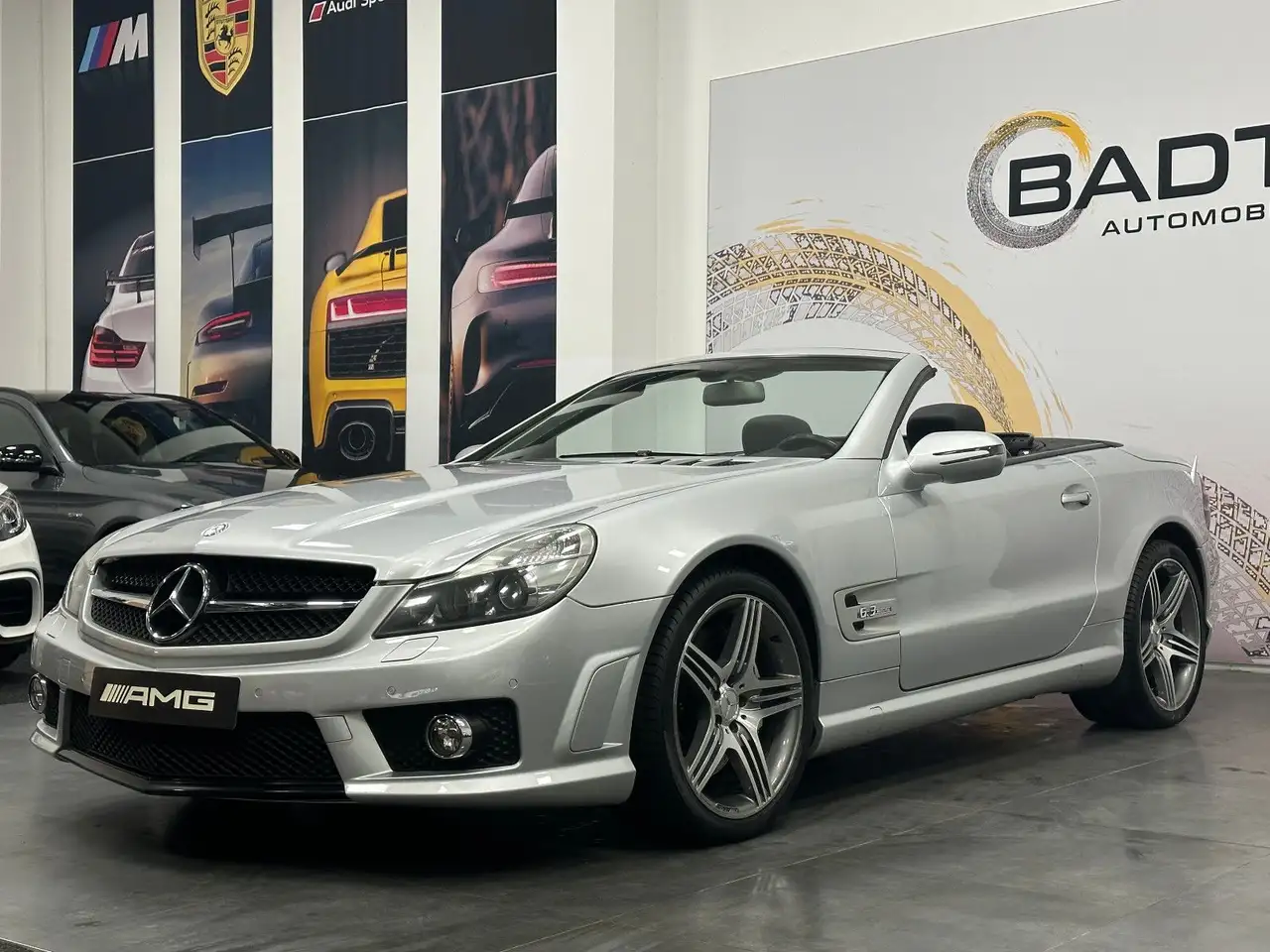 Mercedes-Benz SL 63 AMG