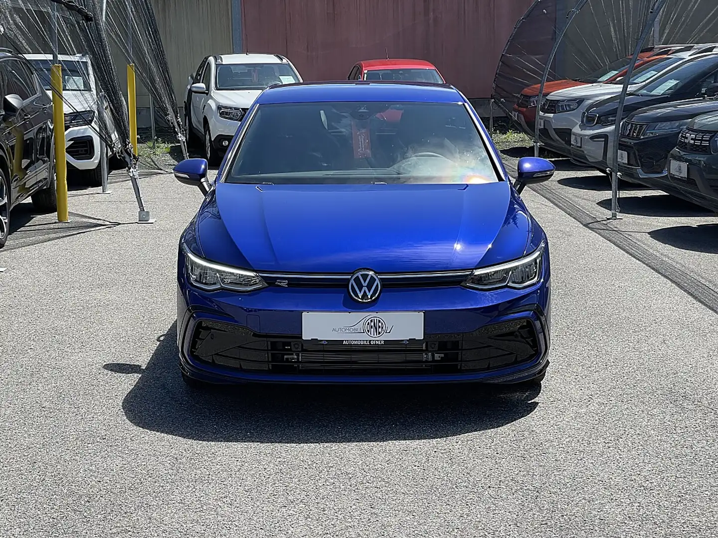 Volkswagen Golf R -Line 1,5 TSI ACT ACC LED PDC Kamera Sitz&Lenkr... Blau - 2