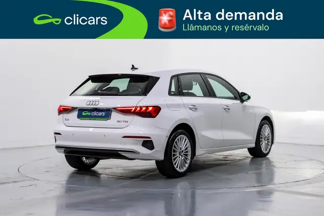 Audi A3 view 5