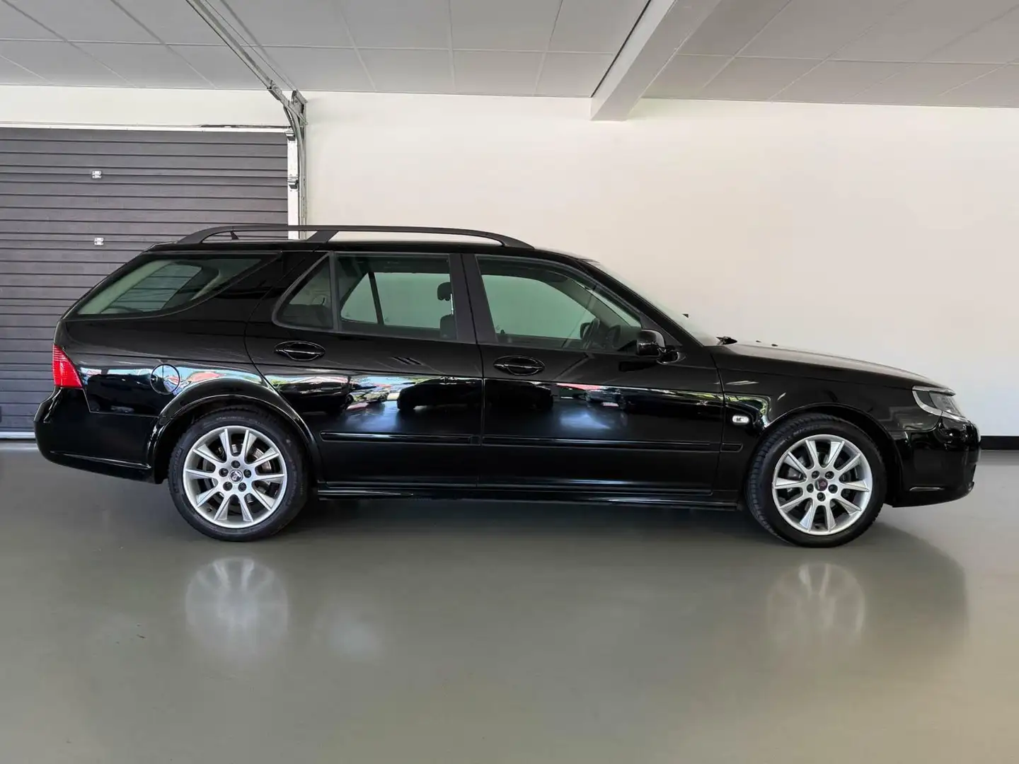 Saab 9-5 Estate 2.3t Hirsch 220pk Business | ECC | Navigati Nero - 2