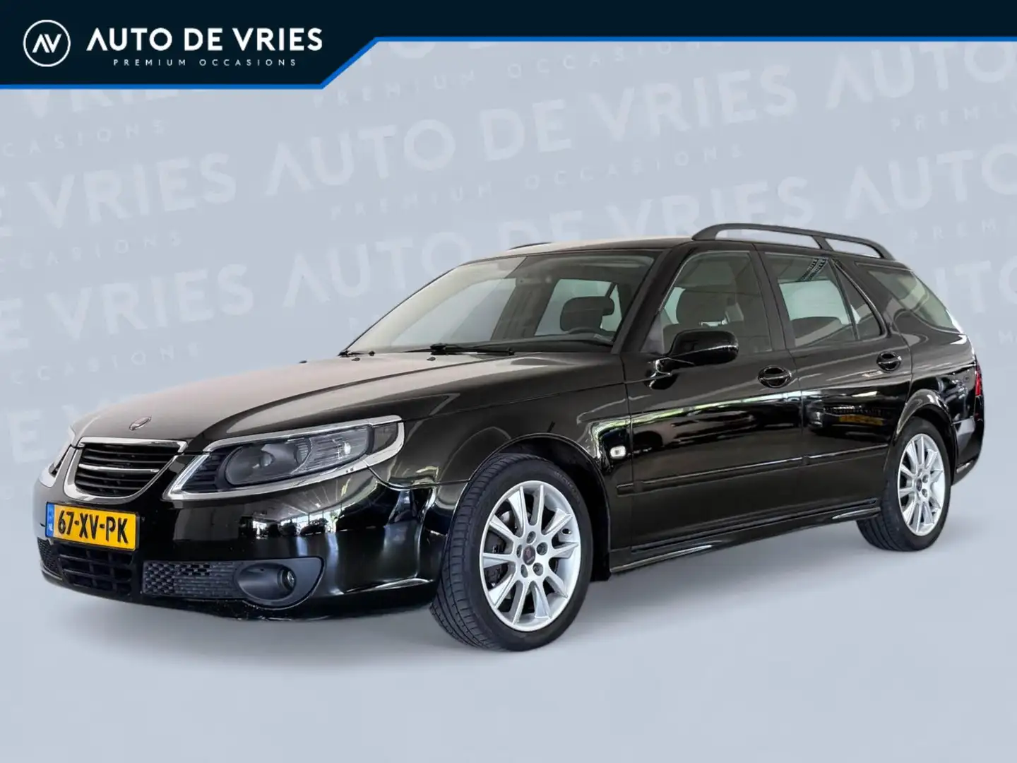 Saab 9-5 Estate 2.3t Hirsch 220pk Business | ECC | Navigati Nero - 1