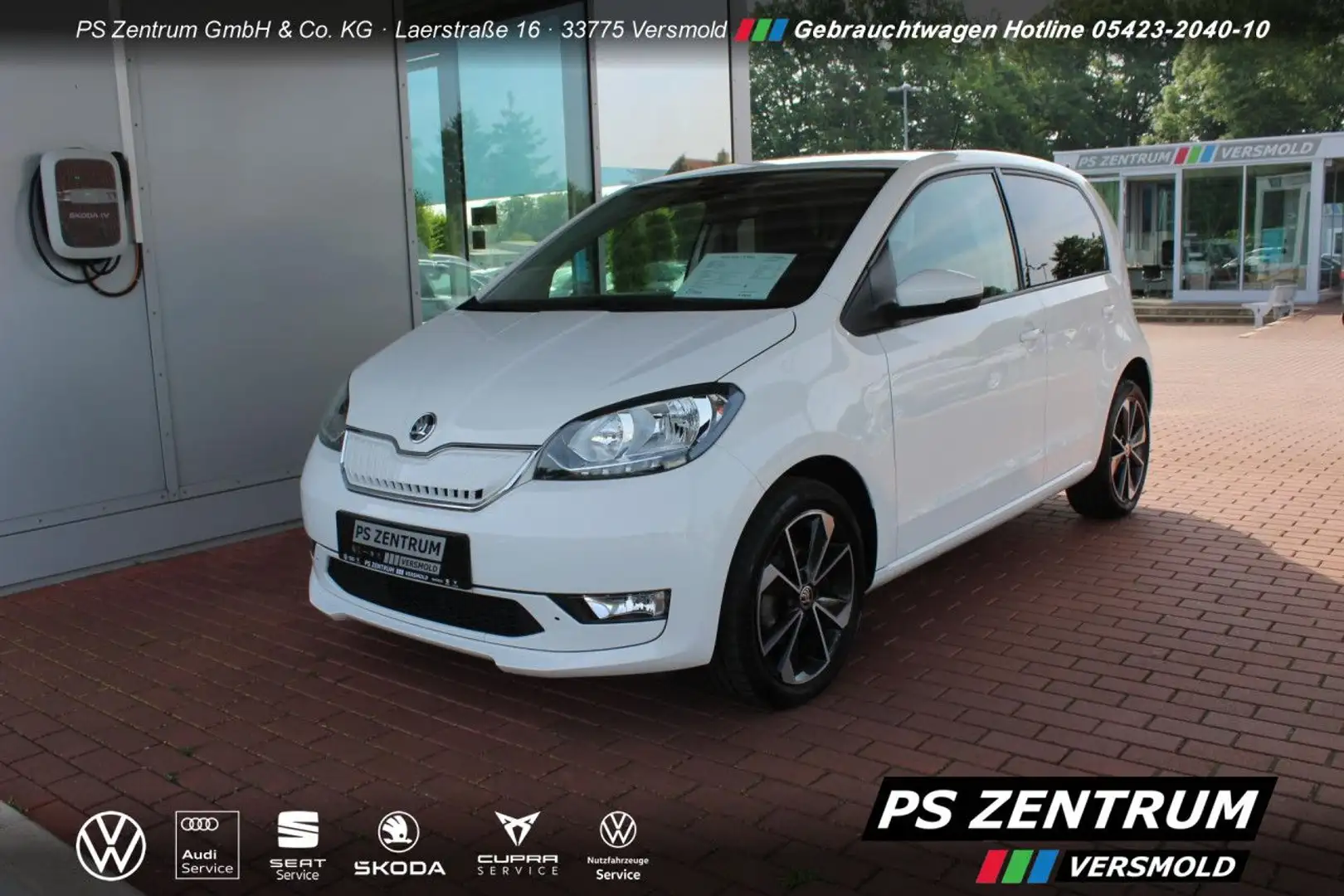 Skoda Citigo e IV Style Tempomat, Sitzheizung Bluetooth Weiß - 1