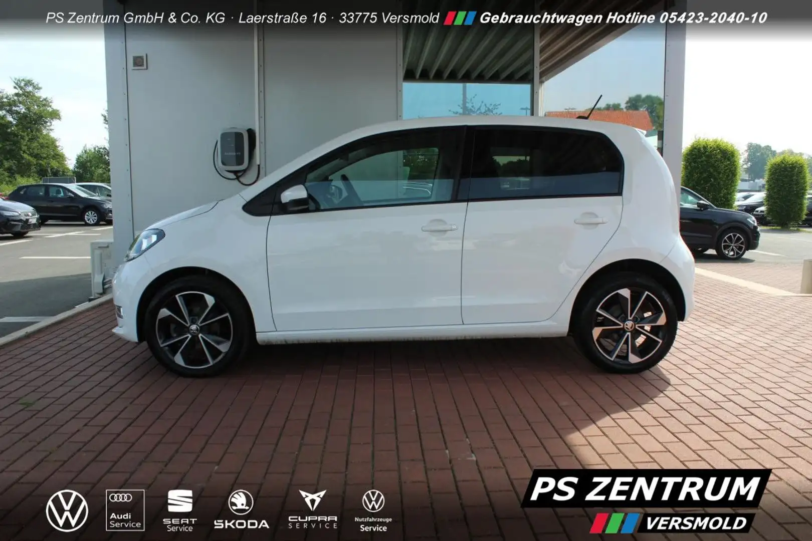 Skoda Citigo e IV Style Tempomat, Sitzheizung Bluetooth Weiß - 2