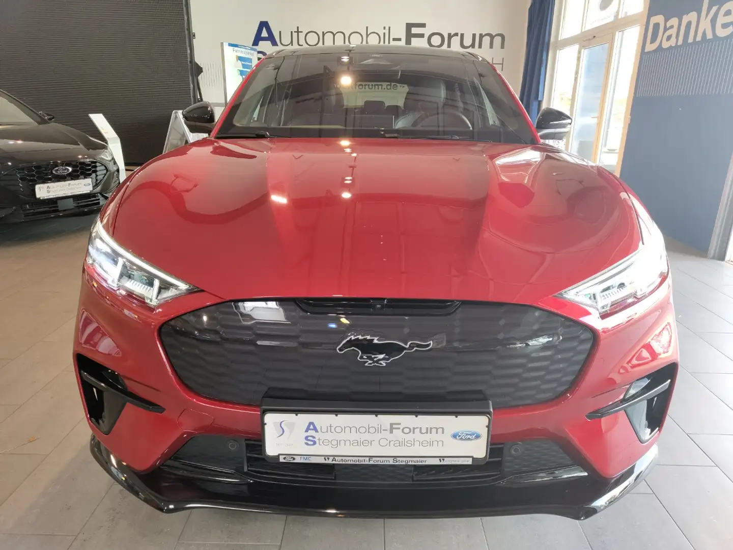Ford Mustang Mach-E GT 99kWh AWD *PANORAMADACH Rot - 2