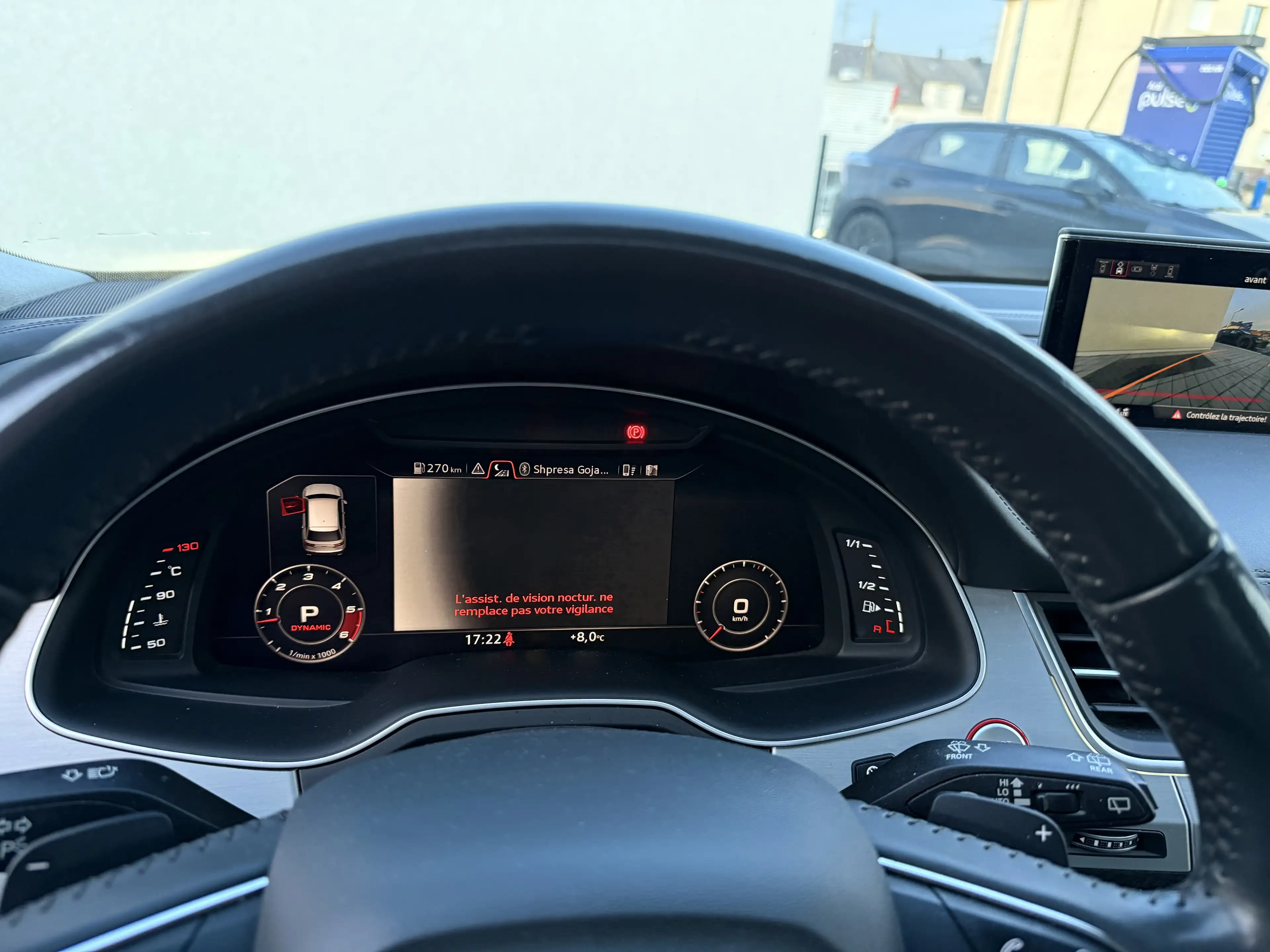 Audi SQ7 4.0 V8 BiTDI 435CH QUATTRO S-TRONIC *FULL OPTIONS* — photo 15