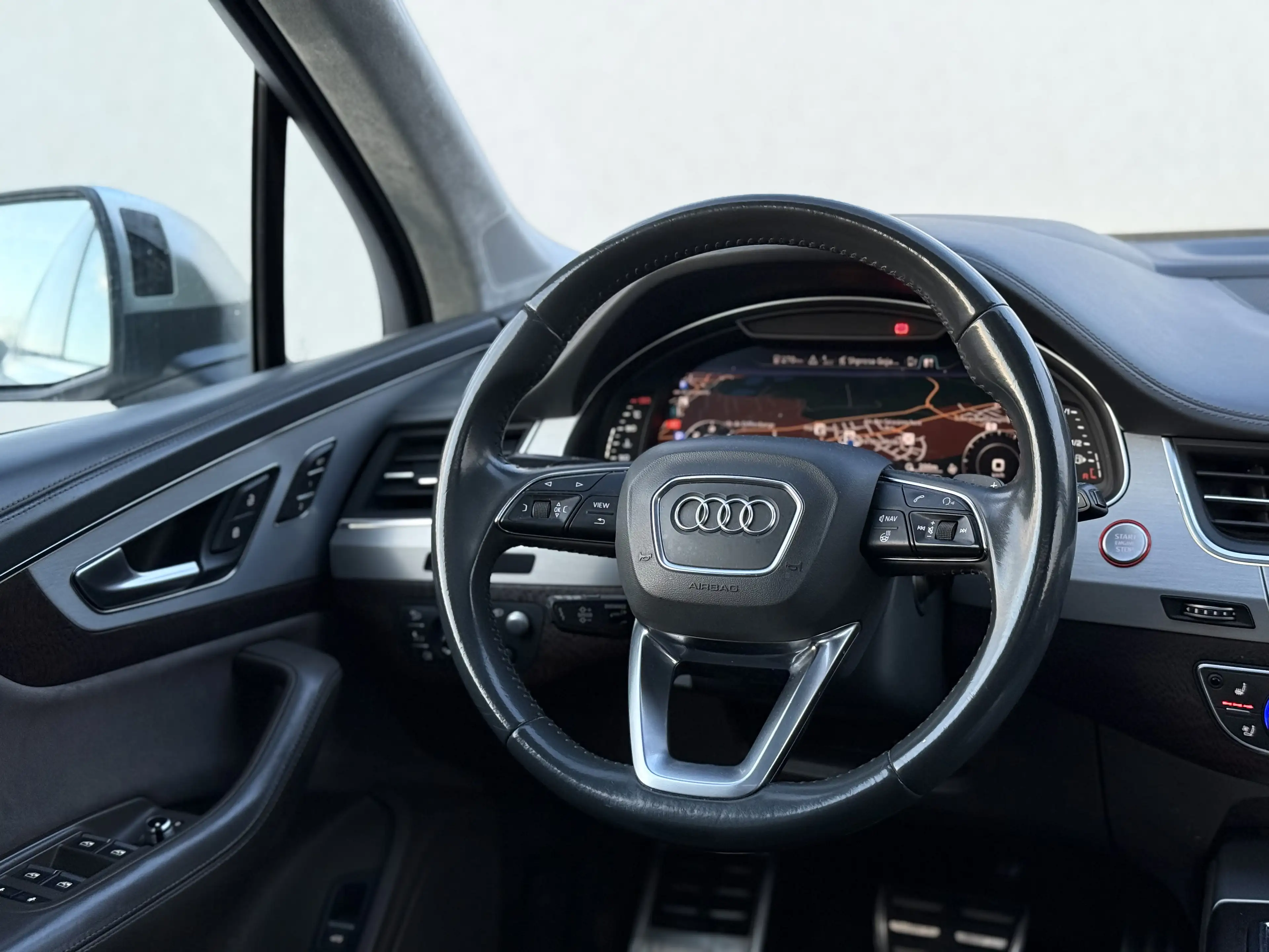 Audi SQ7 4.0 V8 BiTDI 435CH QUATTRO S-TRONIC *FULL OPTIONS* — photo 11