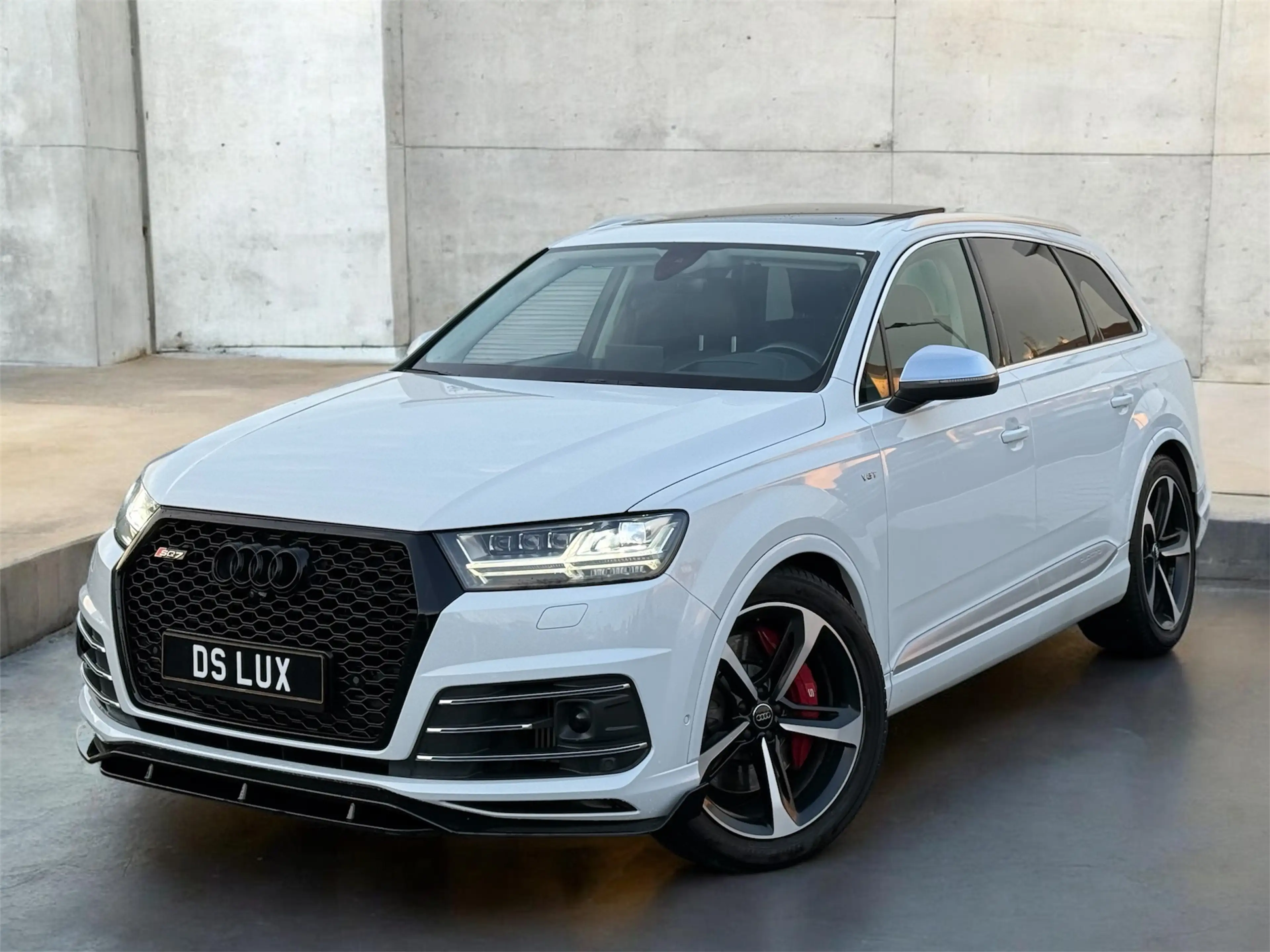 Audi SQ7 4.0 V8 BiTDI 435CH QUATTRO S-TRONIC *FULL OPTIONS* — photo 3