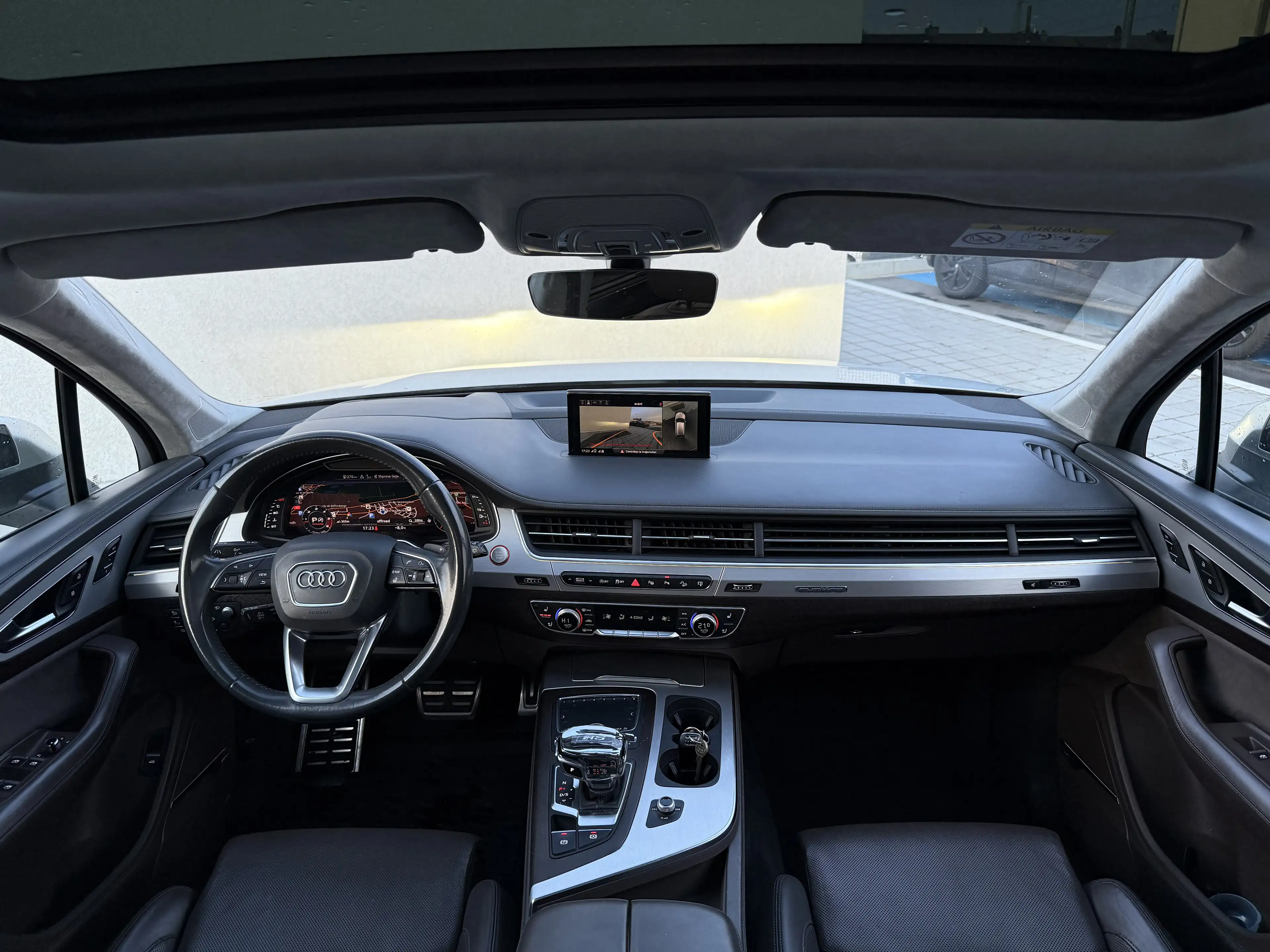 Audi SQ7 4.0 V8 BiTDI 435CH QUATTRO S-TRONIC *FULL OPTIONS* — photo 10