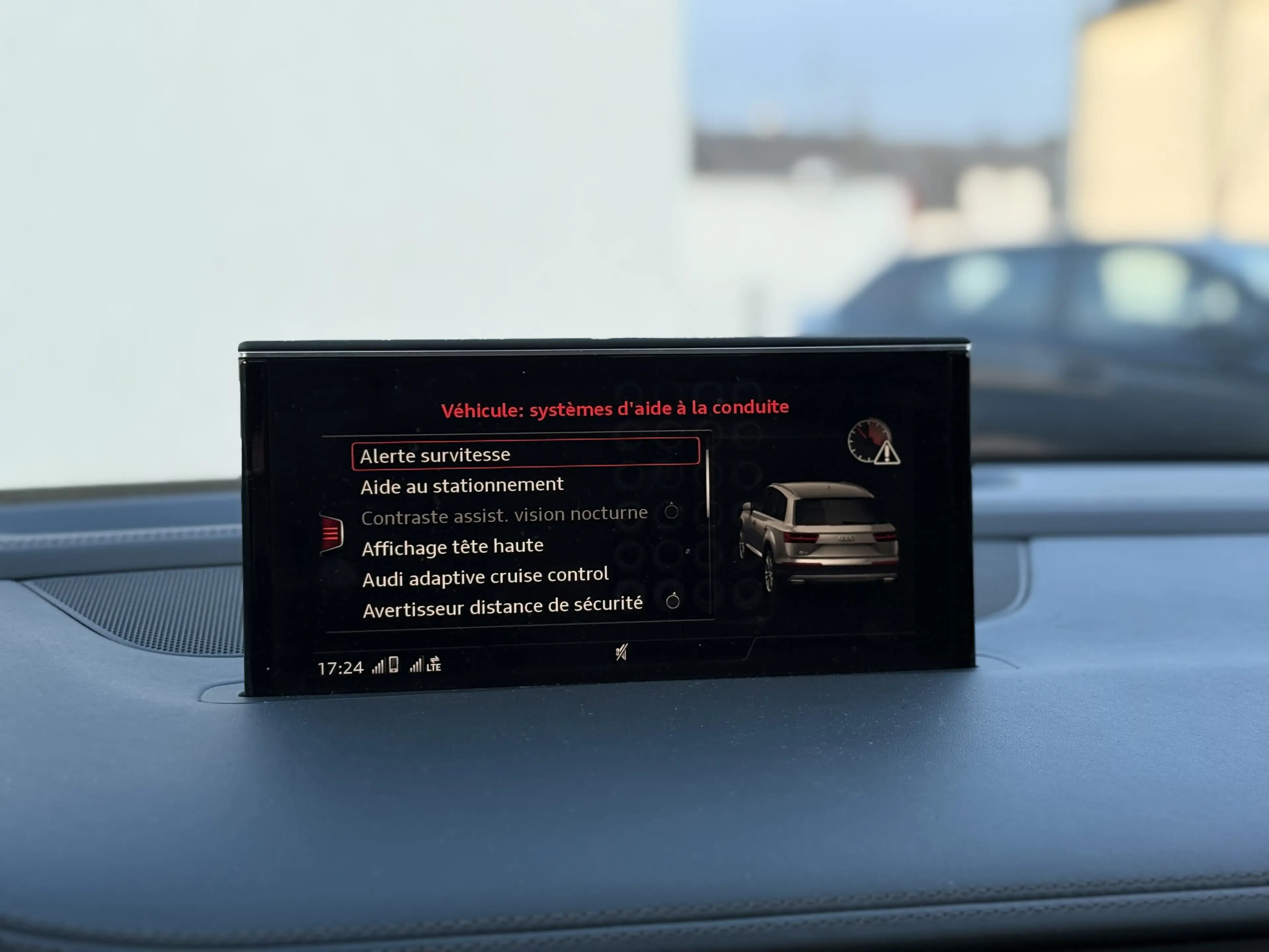 Audi SQ7 4.0 V8 BiTDI 435CH QUATTRO S-TRONIC *FULL OPTIONS* — photo 14