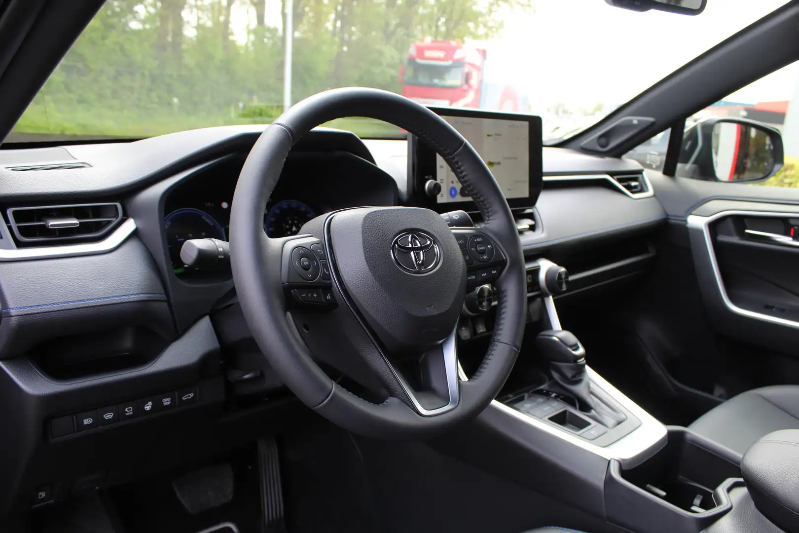 Toyota RAV 4 2.5 Hybrid Style Bi-Tone | Rijklaar | JBL | 360 ca Grigio - 2